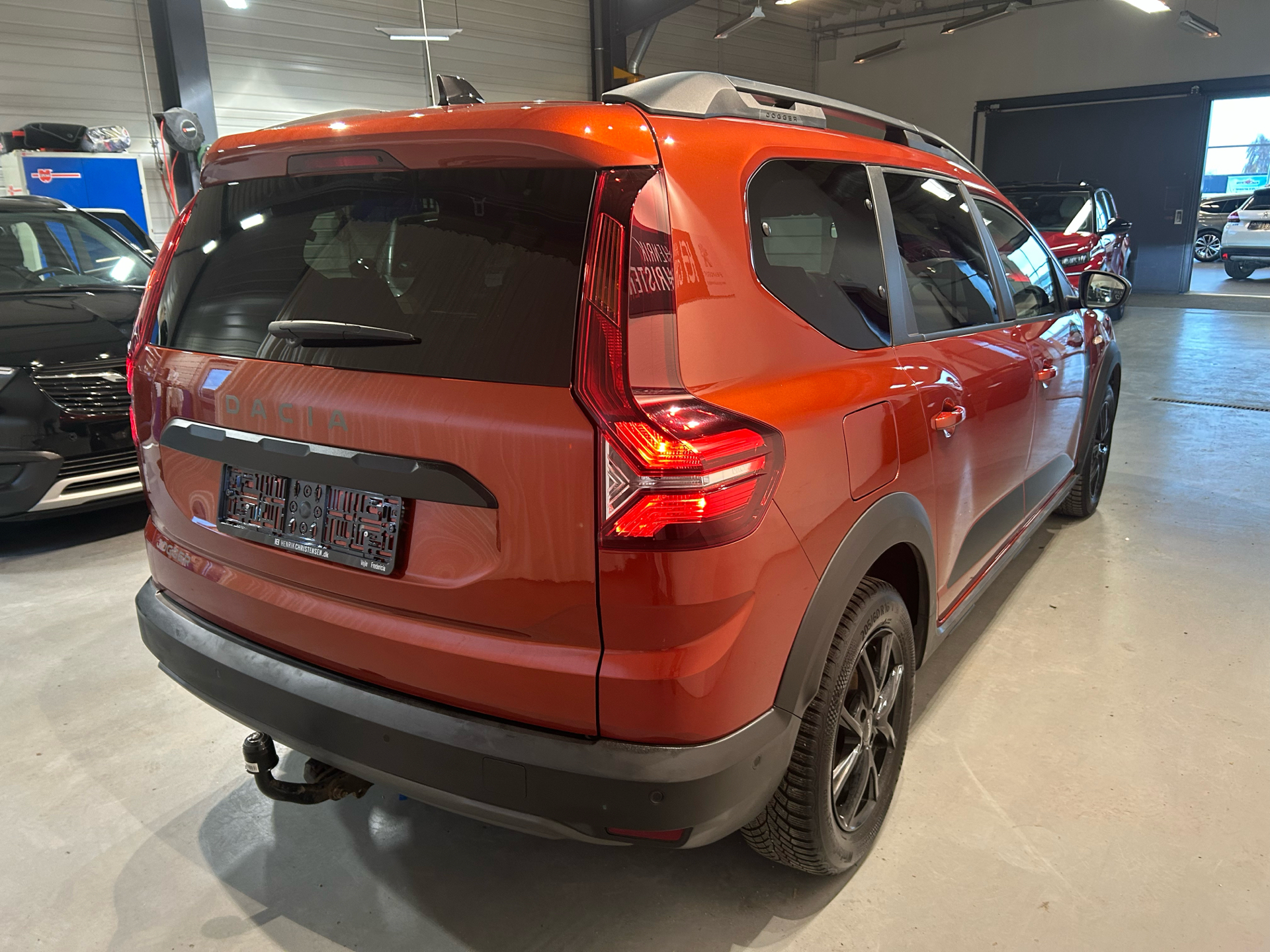 Billede af Dacia Jogger 7 Sæder 1,0 Tce Extreme 110HK 5d 6g