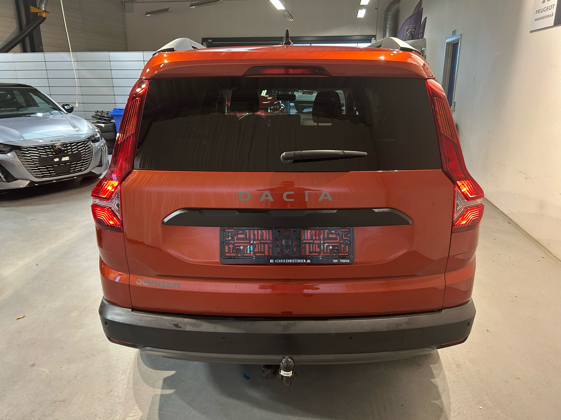 Billede af Dacia Jogger 7 Sæder 1,0 Tce Extreme 110HK 5d 6g