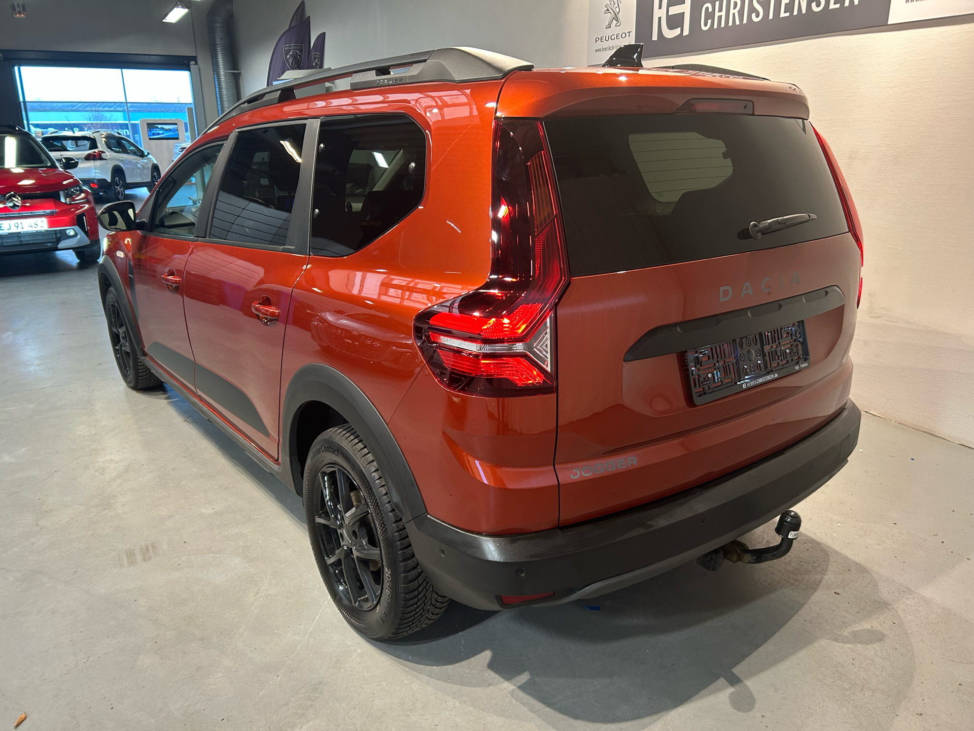 Billede af Dacia Jogger 7 Sæder 1,0 Tce Extreme 110HK 5d 6g
