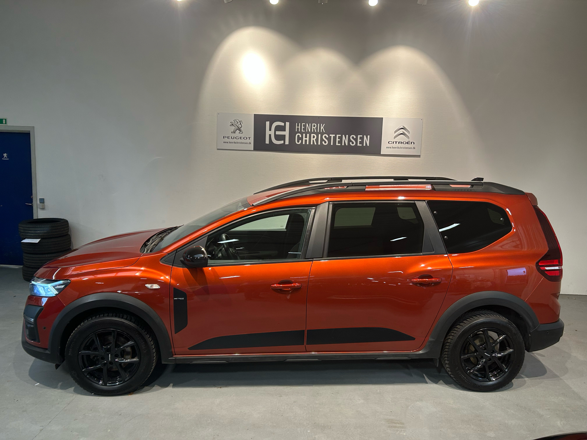 Billede af Dacia Jogger 7 Sæder 1,0 Tce Extreme 110HK 5d 6g