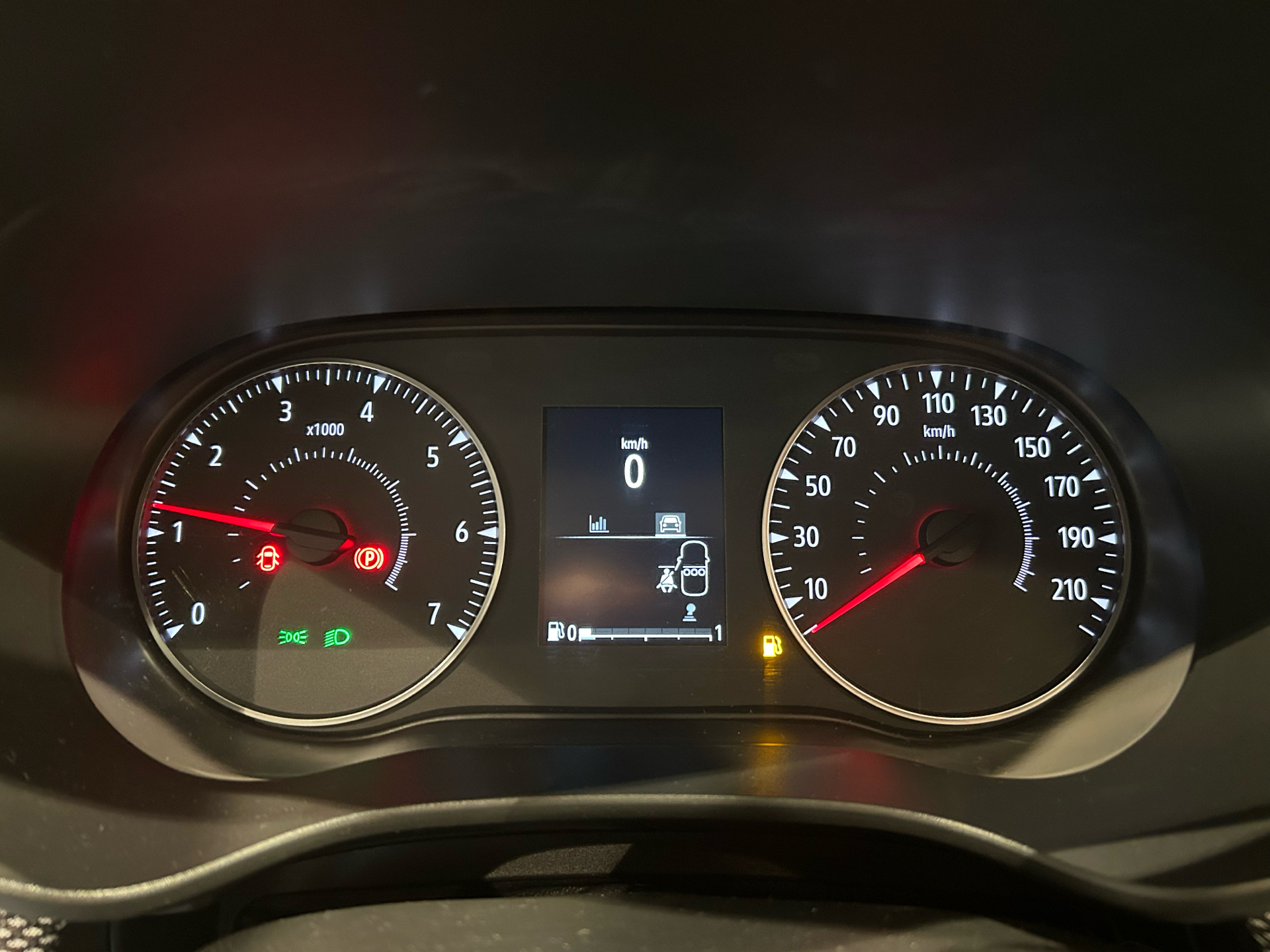 Billede af Dacia Jogger 7 Sæder 1,0 Tce Extreme 110HK 5d 6g