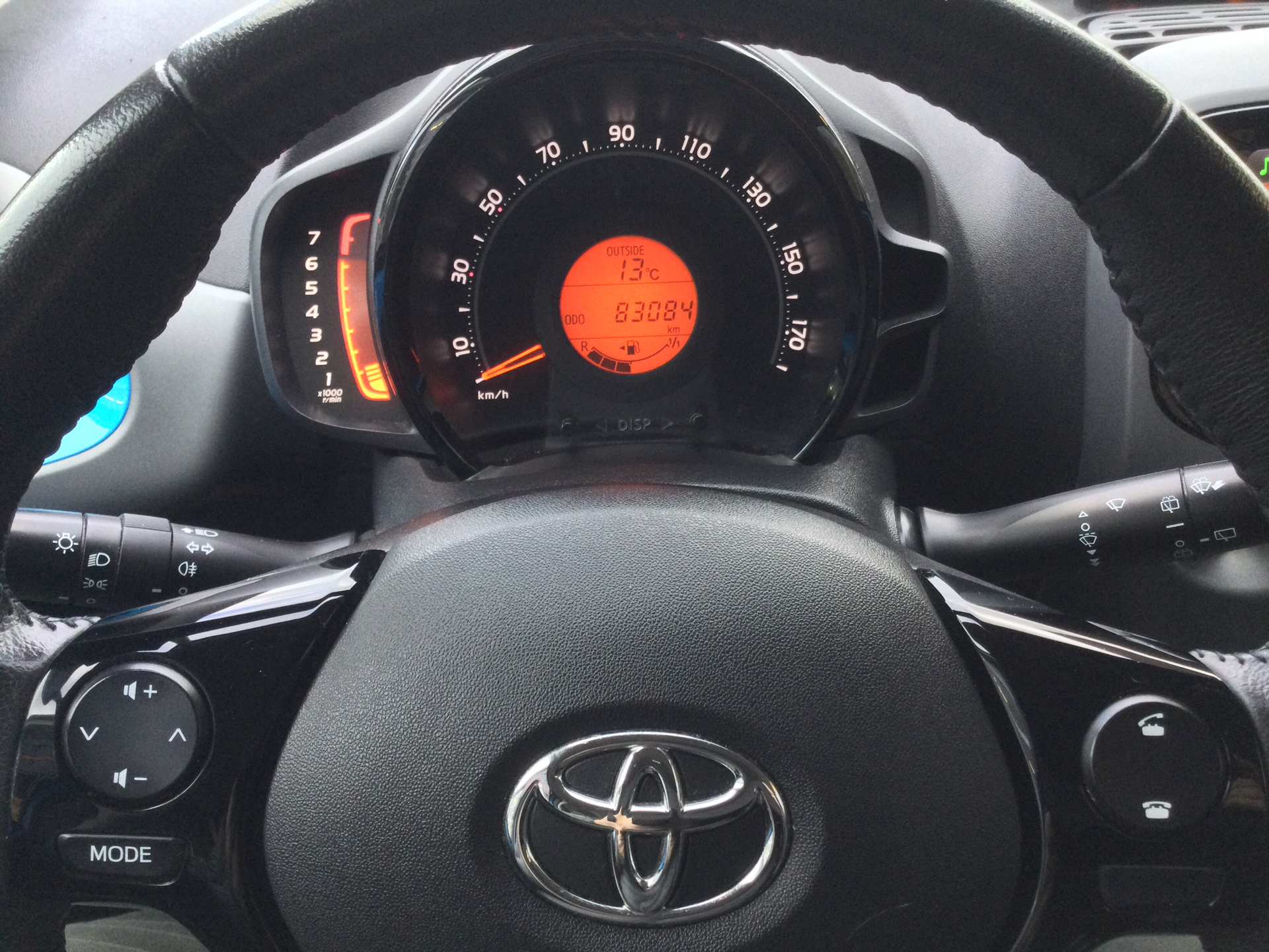 Billede af Toyota Aygo 1,0 VVT-I X-Play + Go pakke + DAB+ 72HK 5d
