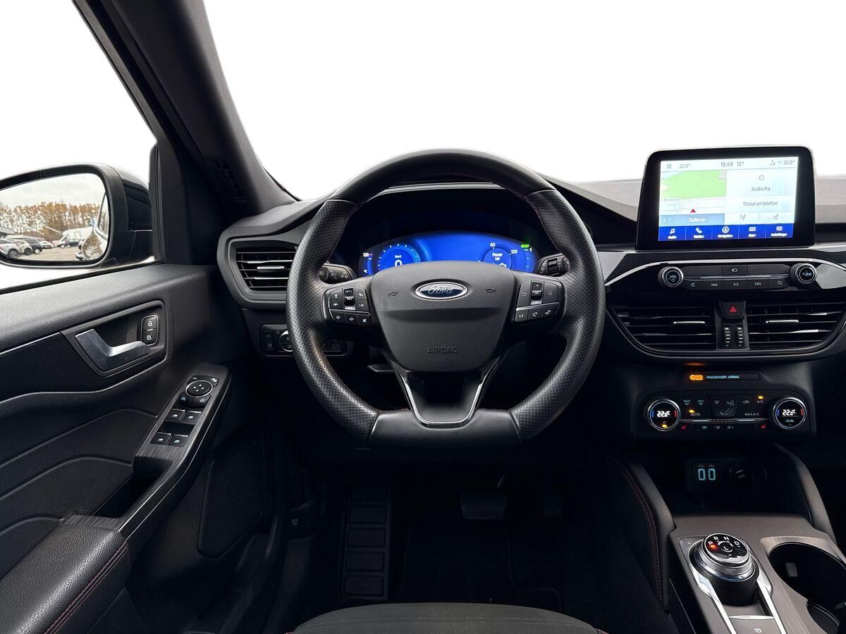 Billede af Ford Kuga 2,5 Plugin-hybrid ST-Line X CVT 225HK 5d Trinl. Gear