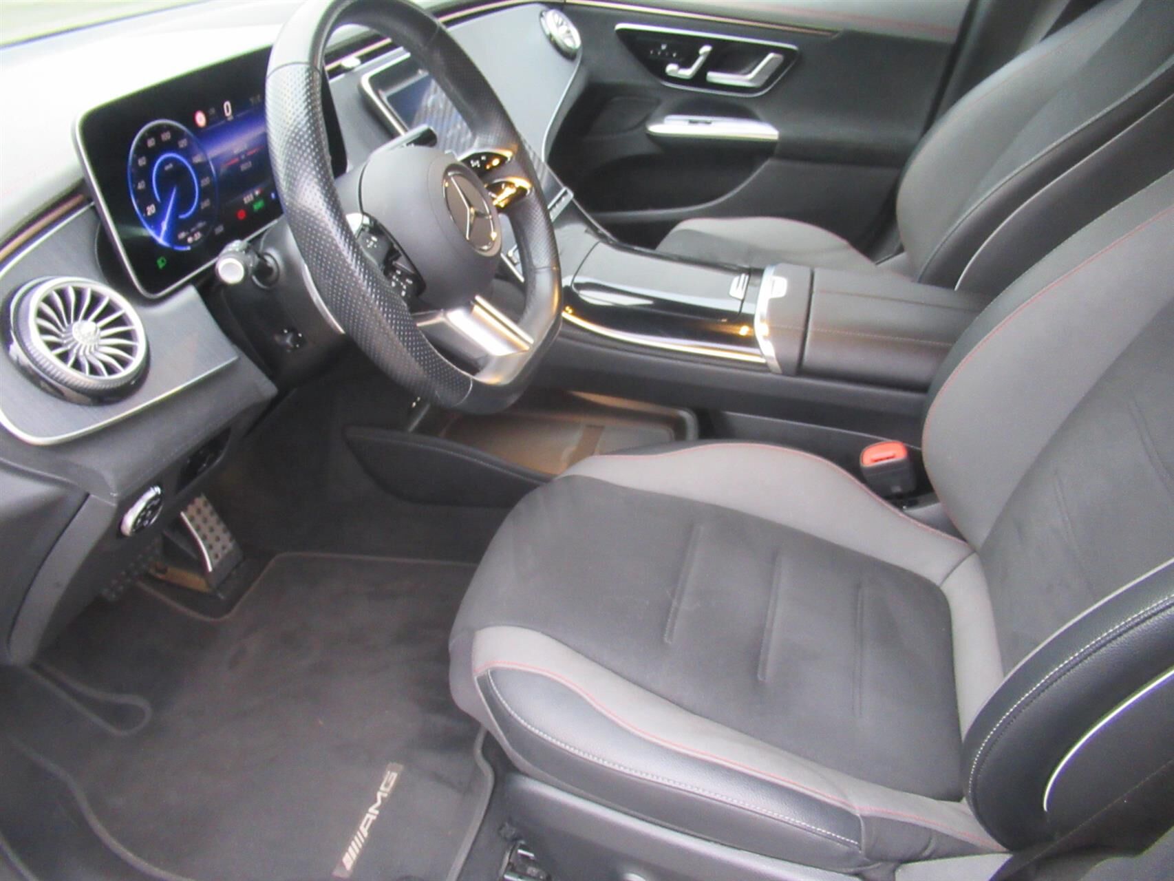 Billede af Mercedes-Benz EQE 350 EL AMG Edition 292HK Aut.