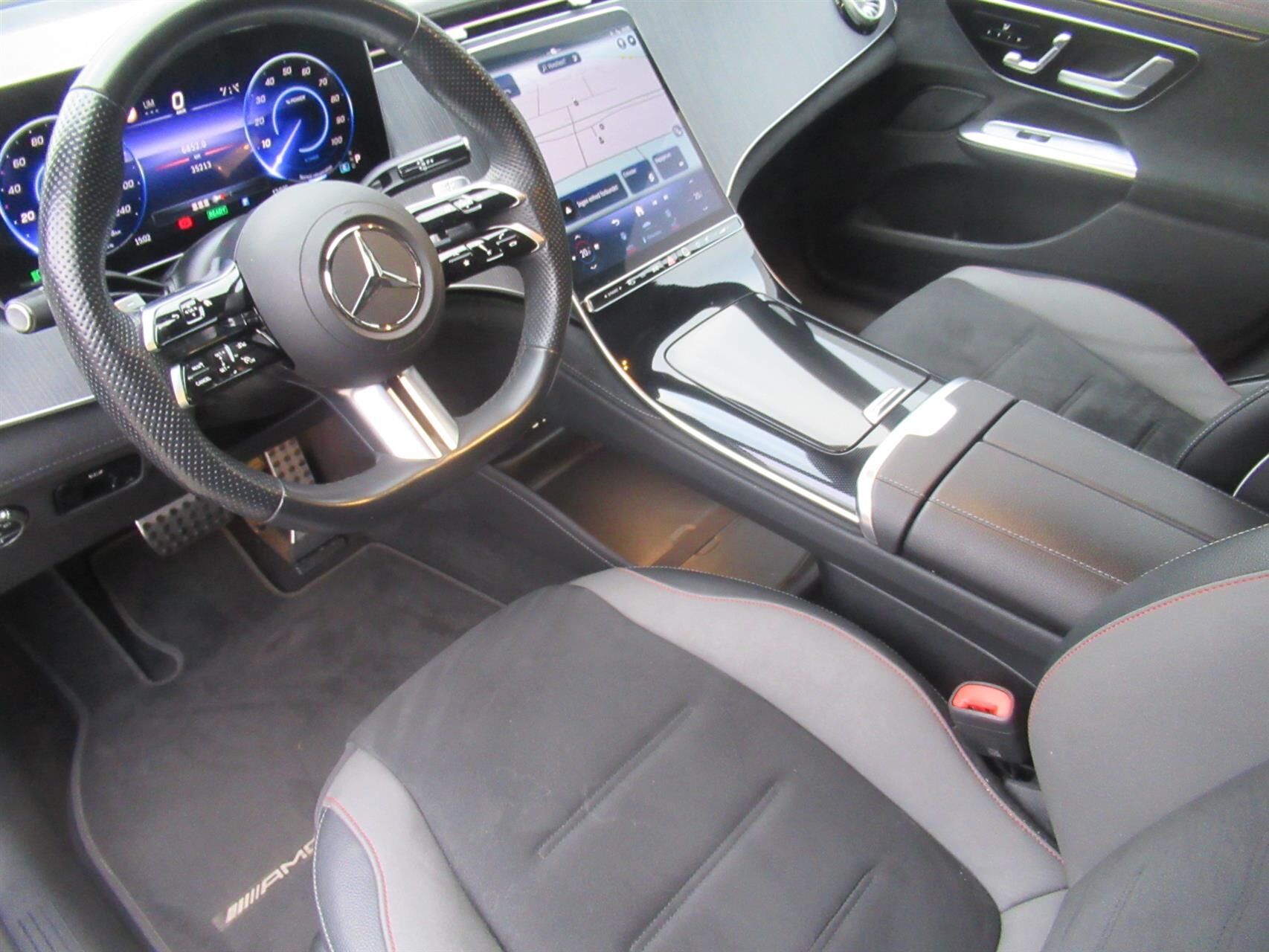 Billede af Mercedes-Benz EQE 350 EL AMG Edition 292HK Aut.