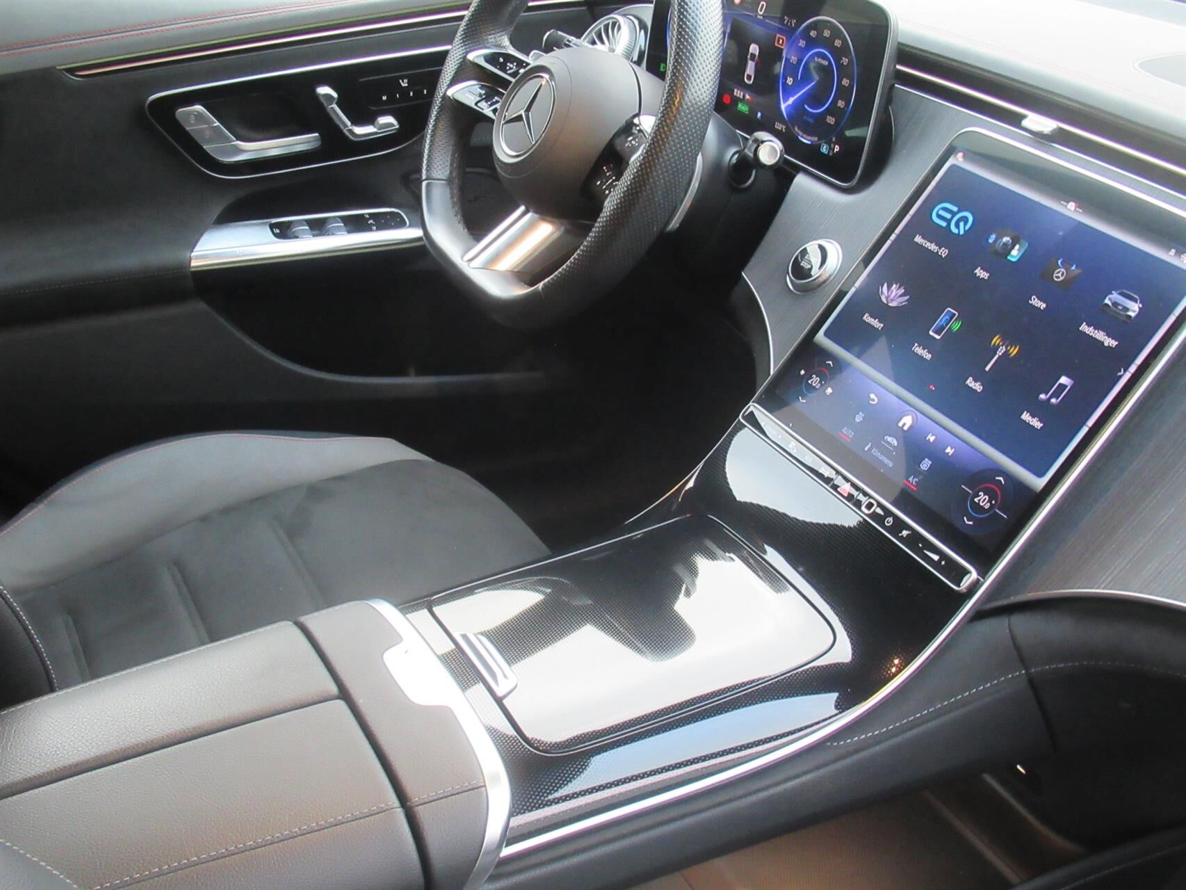 Billede af Mercedes-Benz EQE 350 EL AMG Edition 292HK Aut.