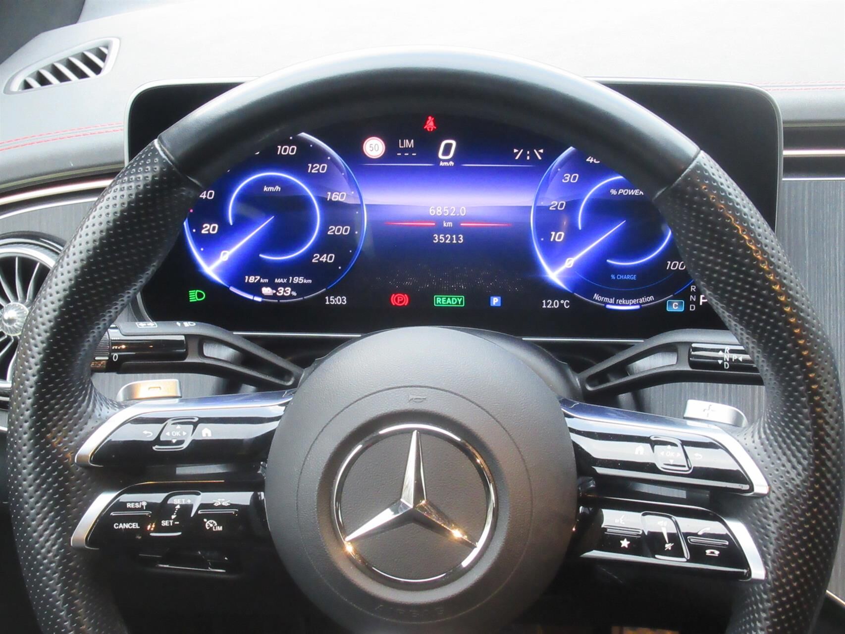 Billede af Mercedes-Benz EQE 350 EL AMG Edition 292HK Aut.