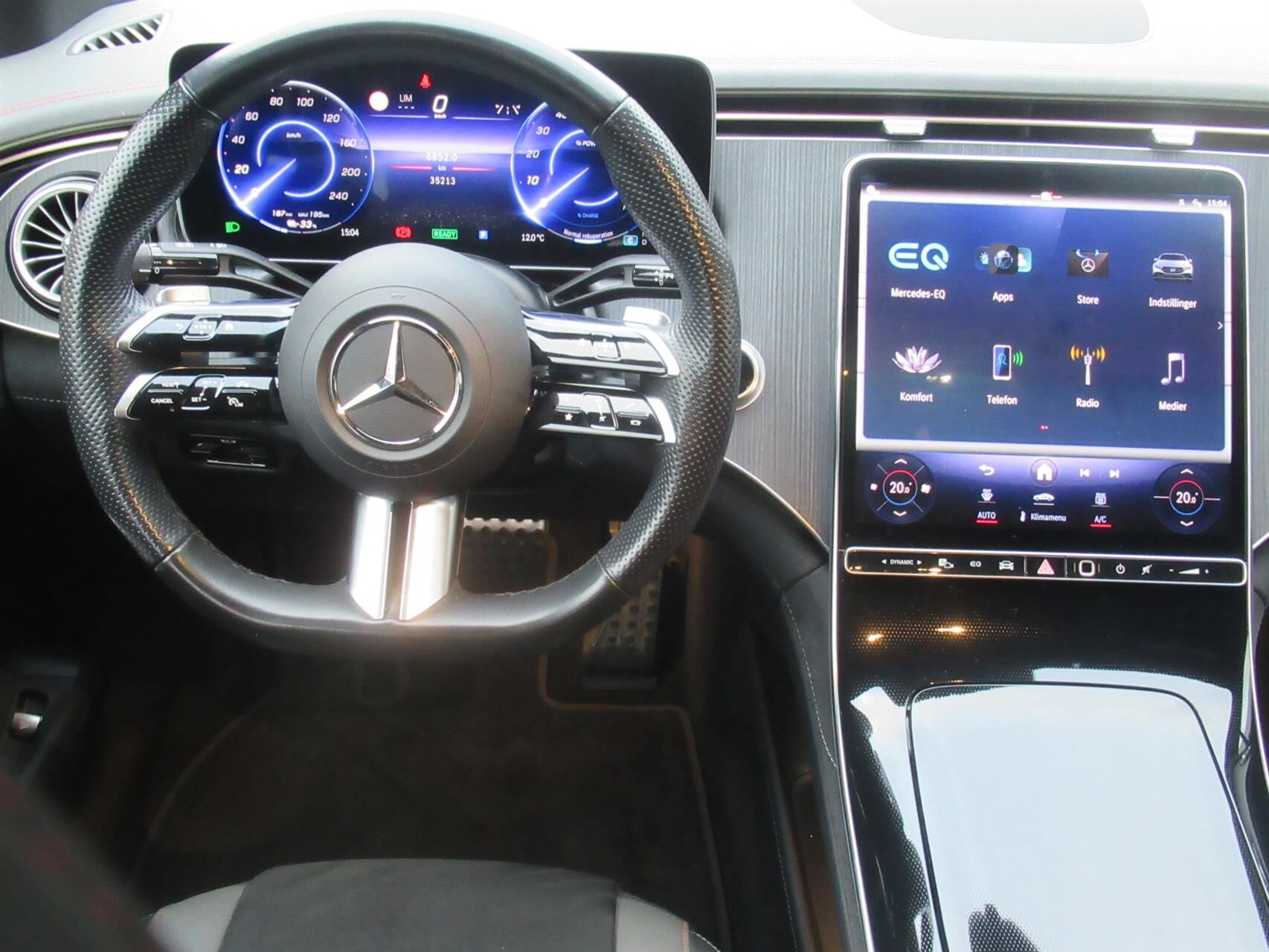 Billede af Mercedes-Benz EQE 350 EL AMG Edition 292HK Aut.