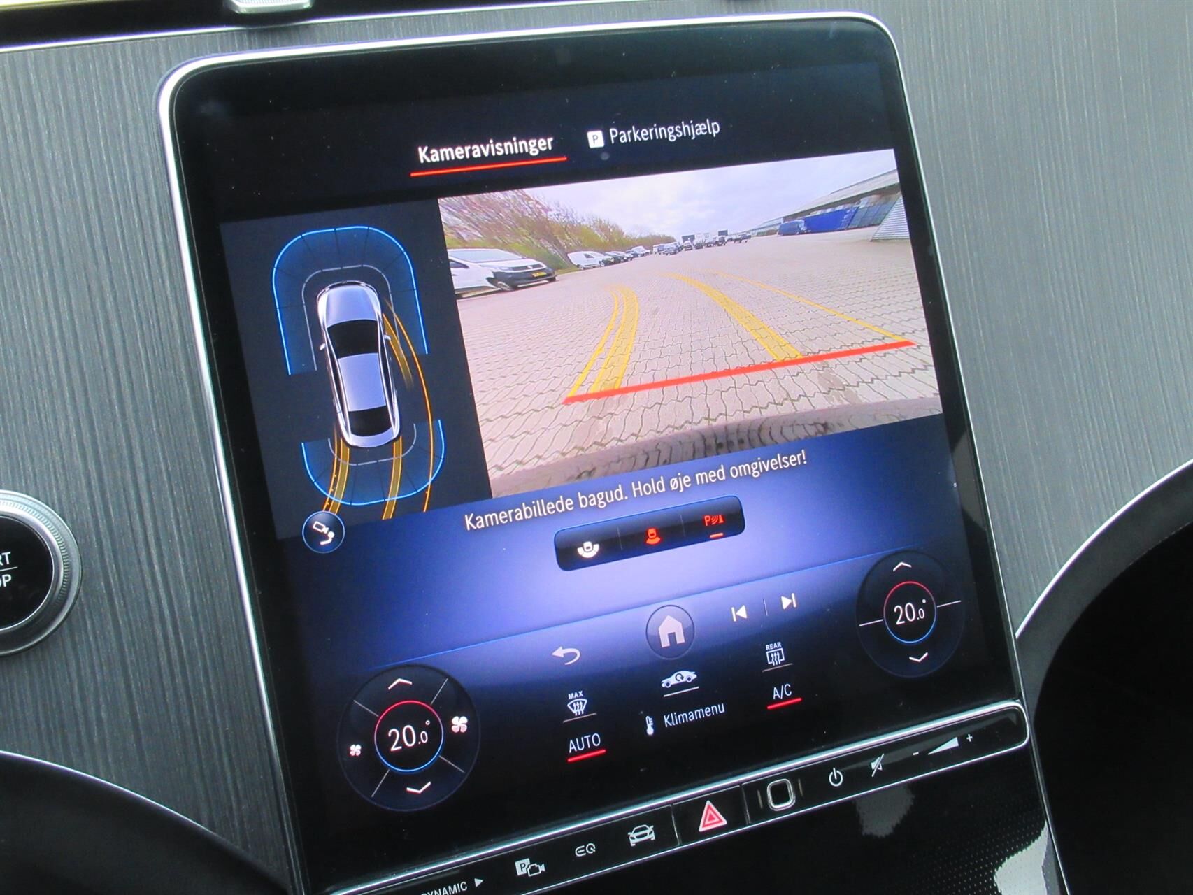 Billede af Mercedes-Benz EQE 350 EL AMG Edition 292HK Aut.