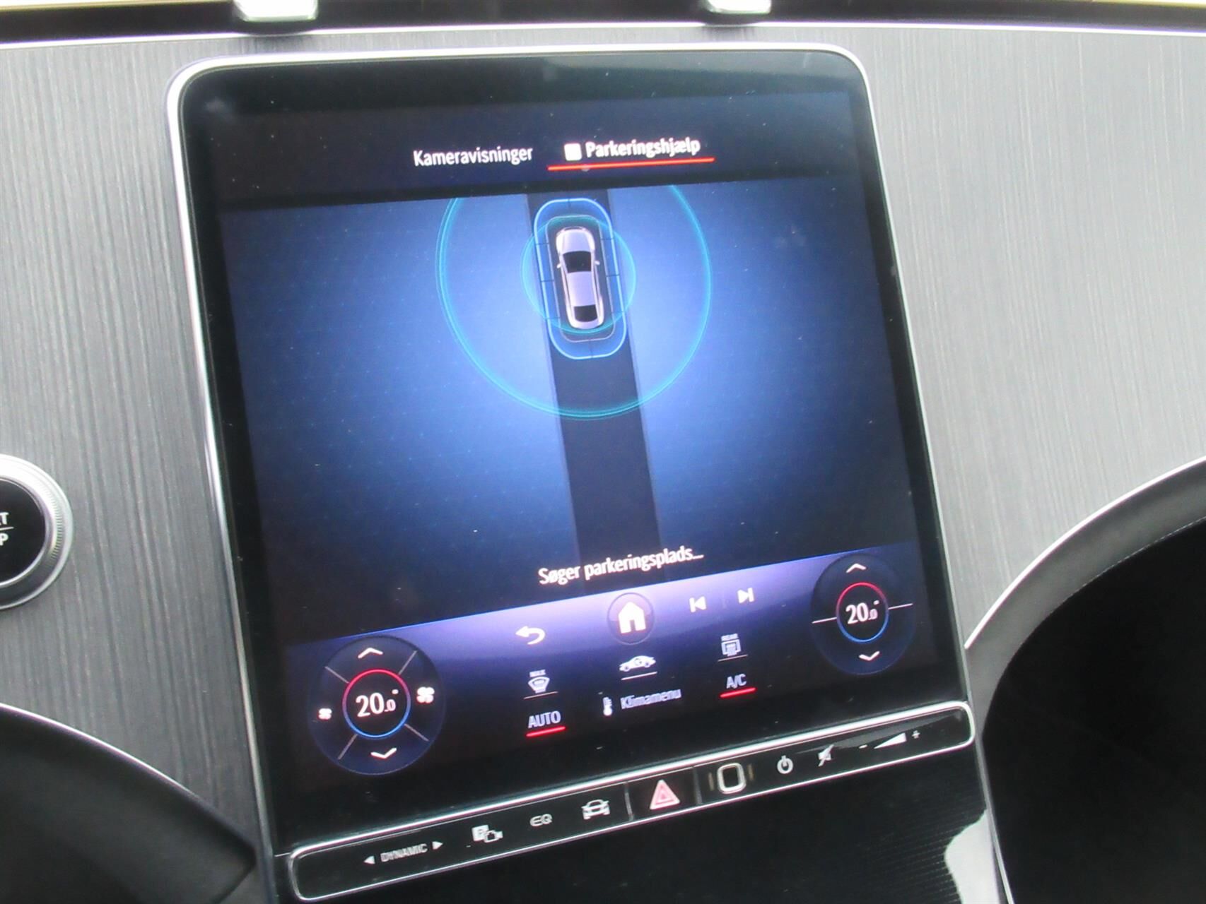 Billede af Mercedes-Benz EQE 350 EL AMG Edition 292HK Aut.