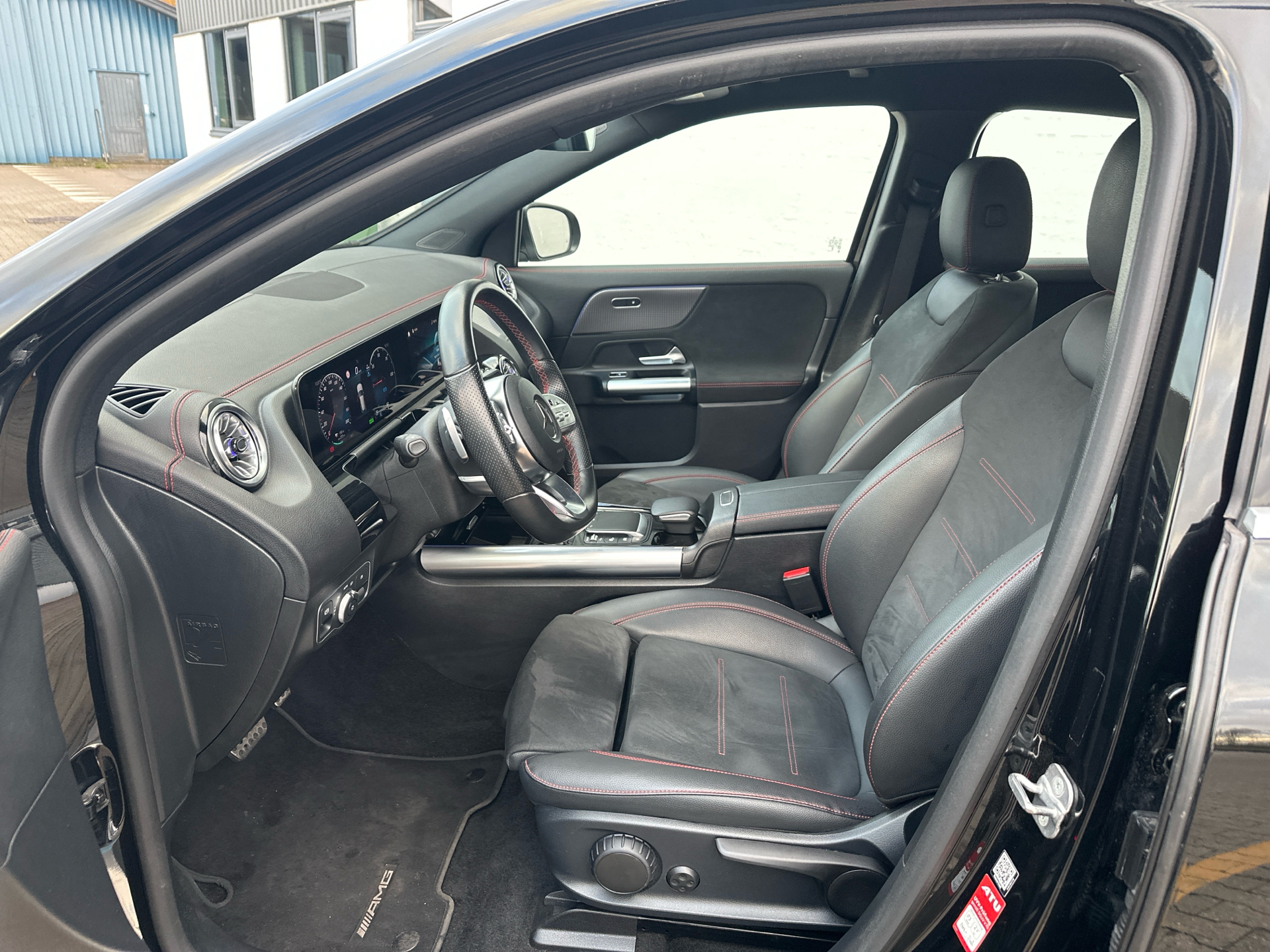 Billede af Mercedes-Benz EQA 250 EL AMG Line 190HK 5d Aut.