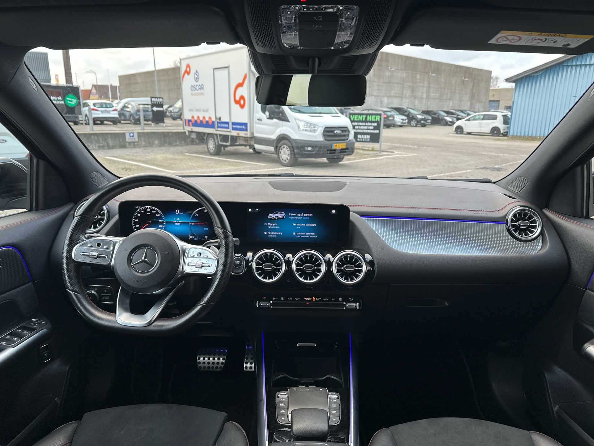 Billede af Mercedes-Benz EQA 250 EL AMG Line 190HK 5d Aut.