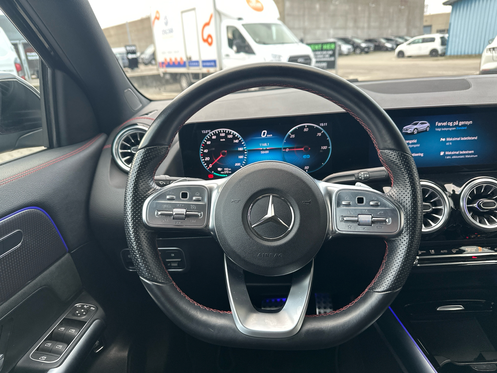 Billede af Mercedes-Benz EQA 250 EL AMG Line 190HK 5d Aut.