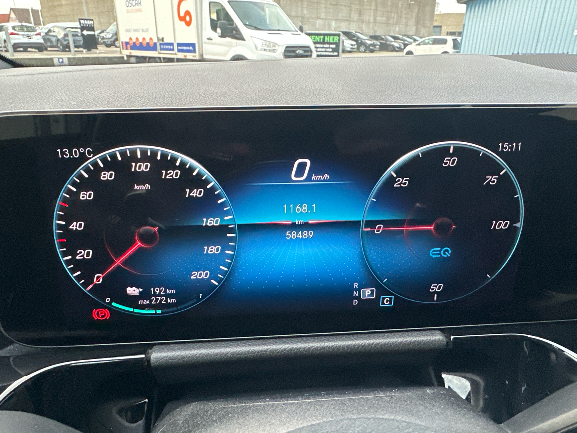 Billede af Mercedes-Benz EQA 250 EL AMG Line 190HK 5d Aut.