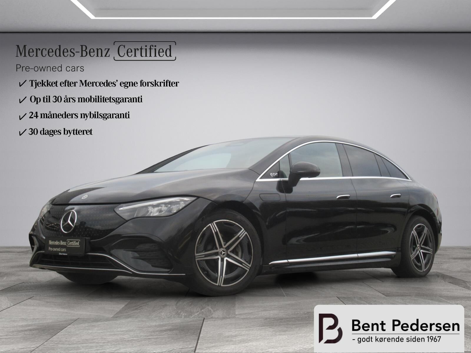 Billede af Mercedes-Benz EQE 350 EL AMG Edition 292HK Aut.