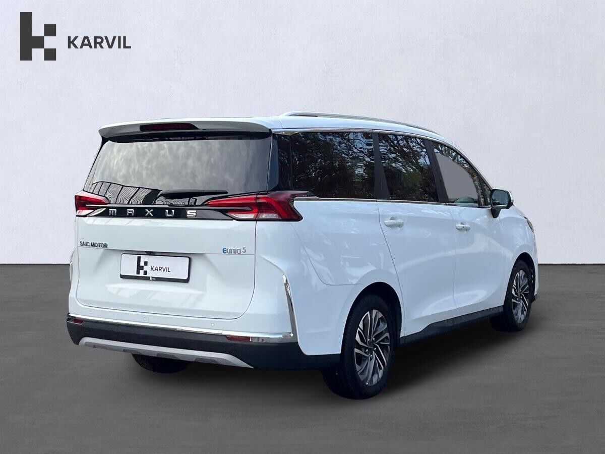 Billede af Maxus Euniq 5 6 Sæder EL 177HK Aut.