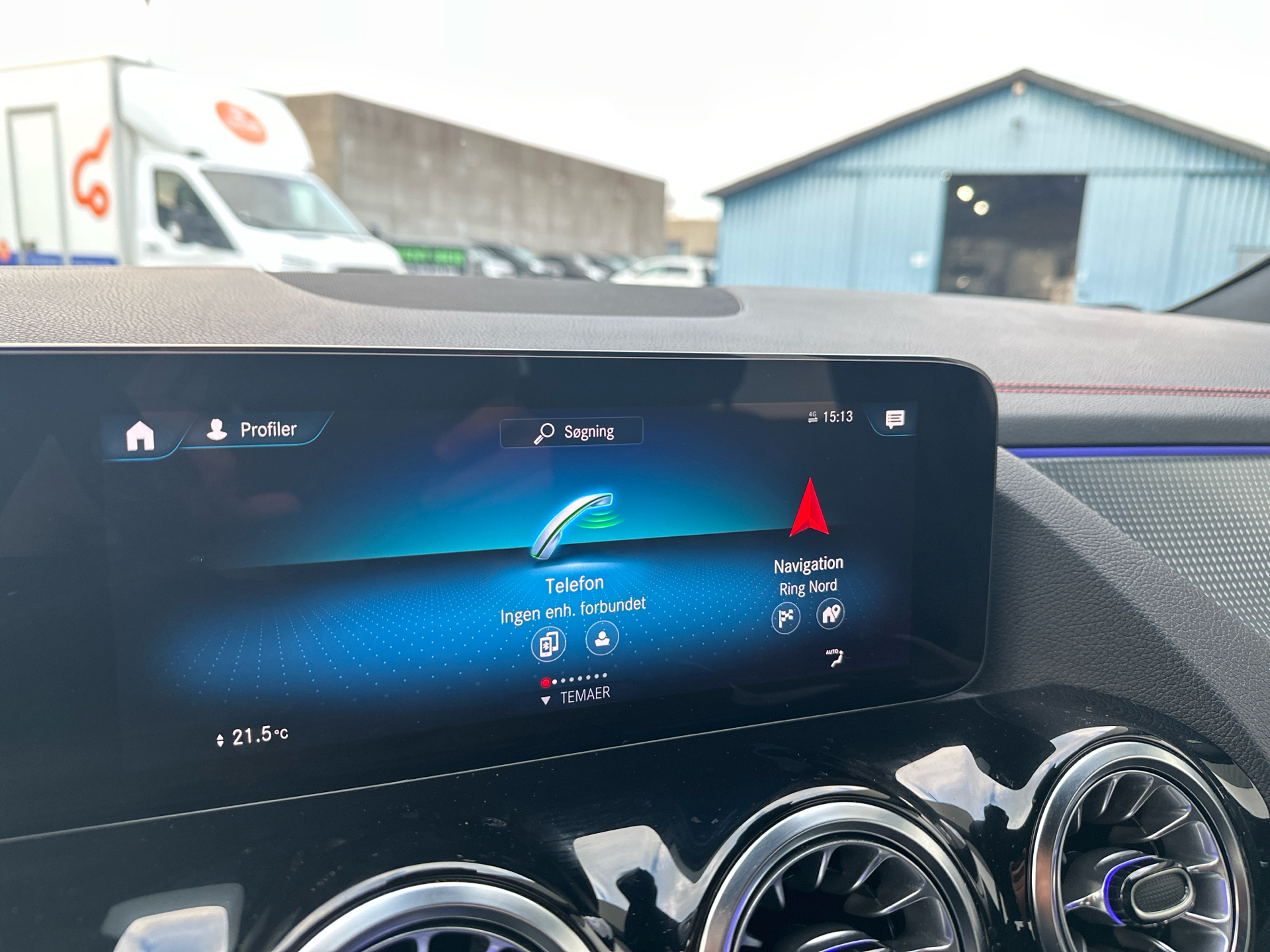 Billede af Mercedes-Benz EQA 250 EL AMG Line 190HK 5d Aut.