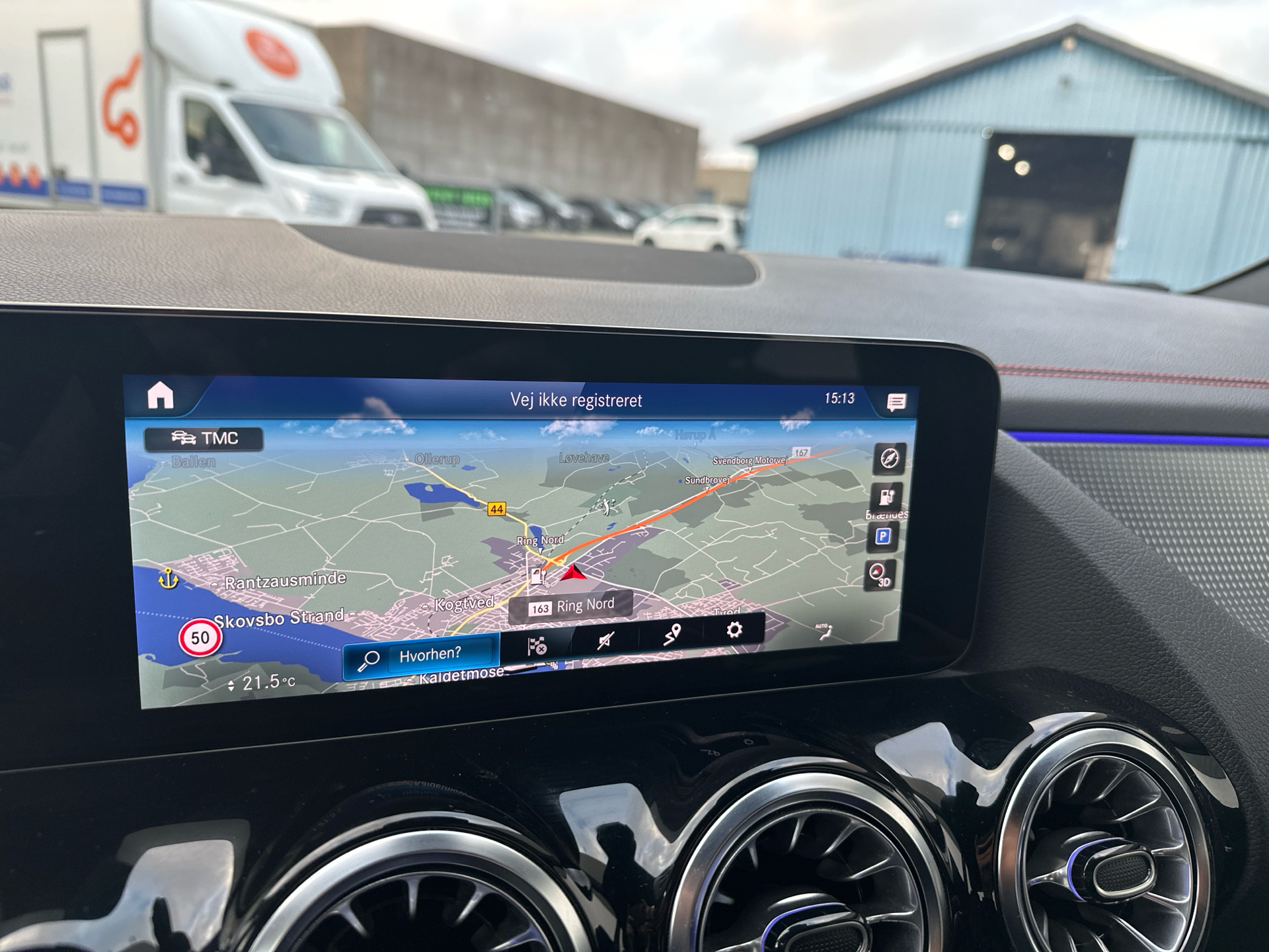 Billede af Mercedes-Benz EQA 250 EL AMG Line 190HK 5d Aut.