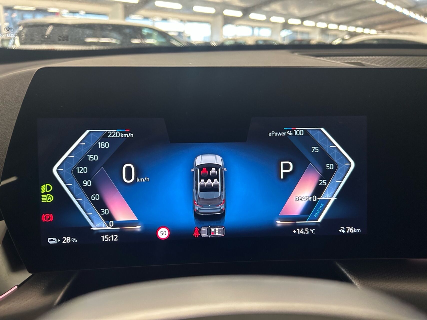 Billede af BMW iX1 eDrive20 EL M-Sport 204HK 5d Aut.