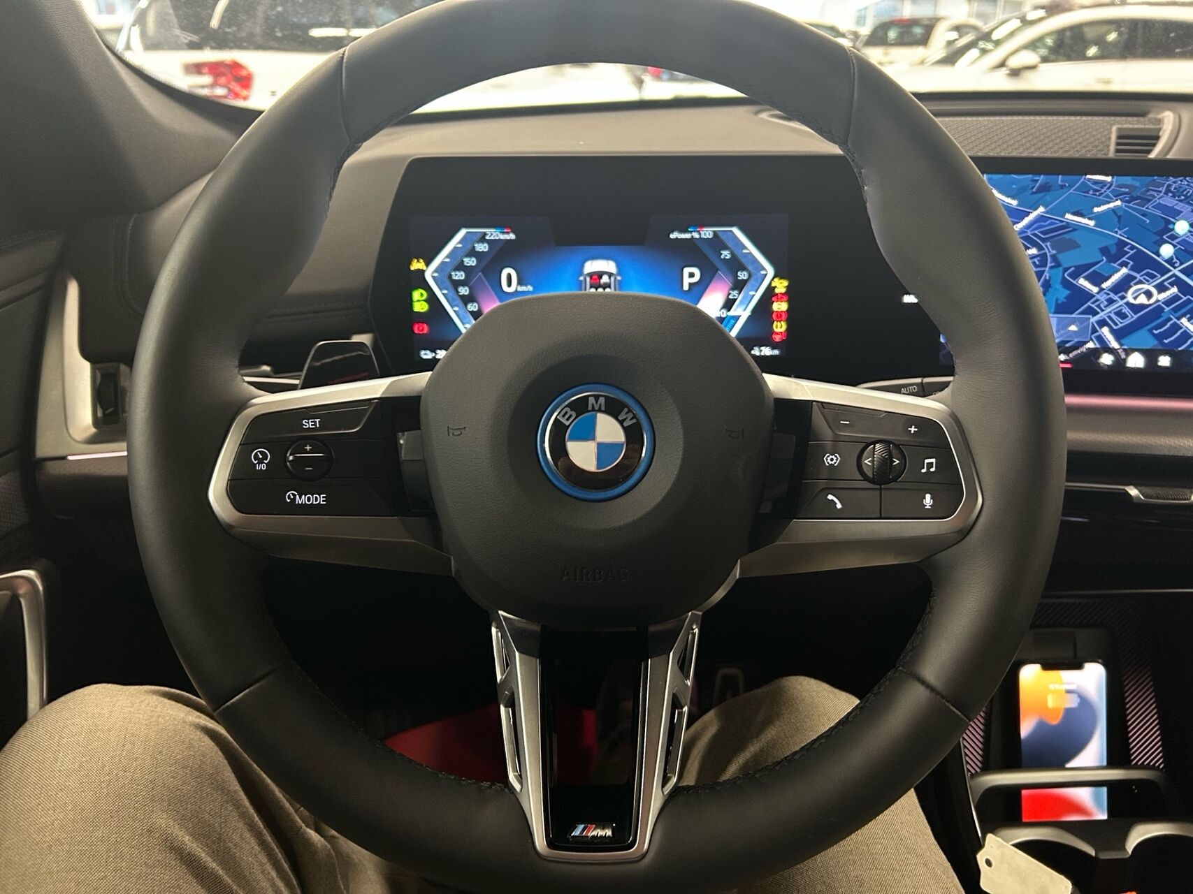 Billede af BMW iX1 eDrive20 EL M-Sport 204HK 5d Aut.