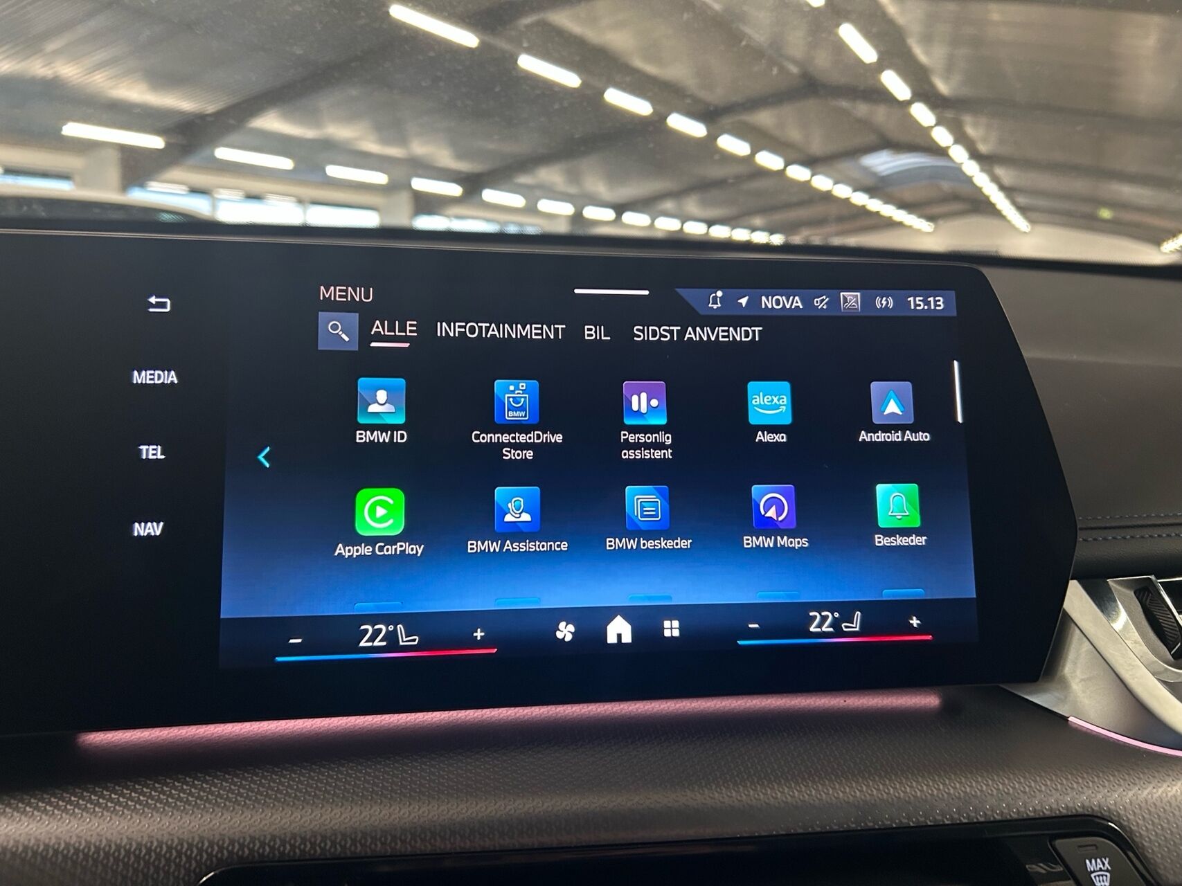 Billede af BMW iX1 eDrive20 EL M-Sport 204HK 5d Aut.