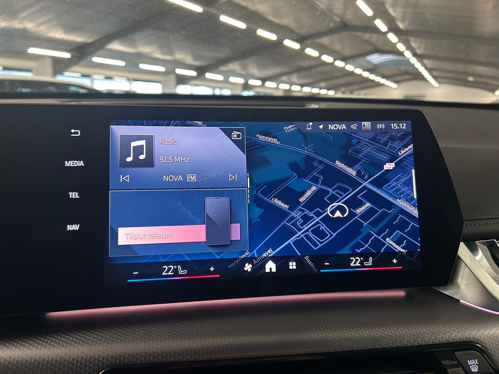 Billede af BMW iX1 eDrive20 EL M-Sport 204HK 5d Aut.