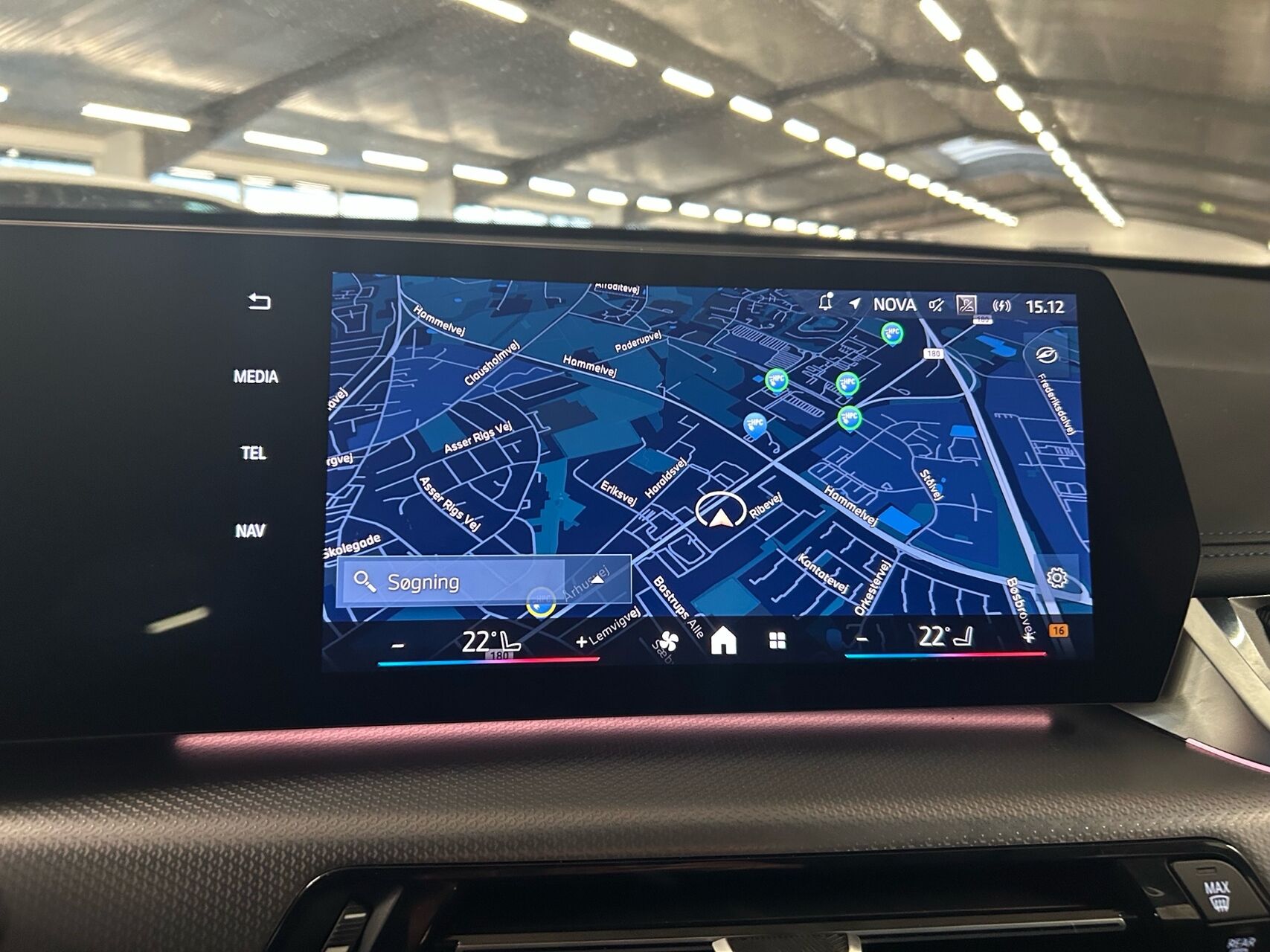 Billede af BMW iX1 eDrive20 EL M-Sport 204HK 5d Aut.