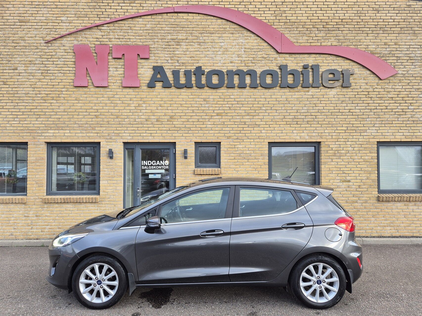 Billede af Ford Fiesta 1,5 TDCi Titanium Start/Stop 85HK 5d 6g