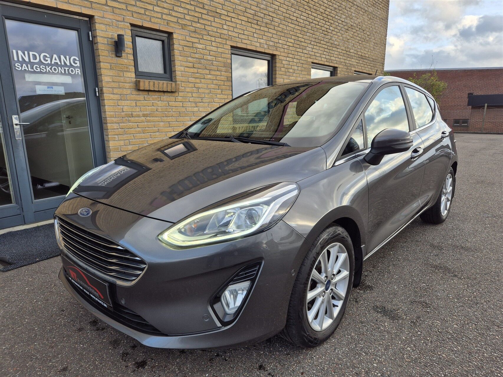 Billede af Ford Fiesta 1,5 TDCi Titanium Start/Stop 85HK 5d 6g