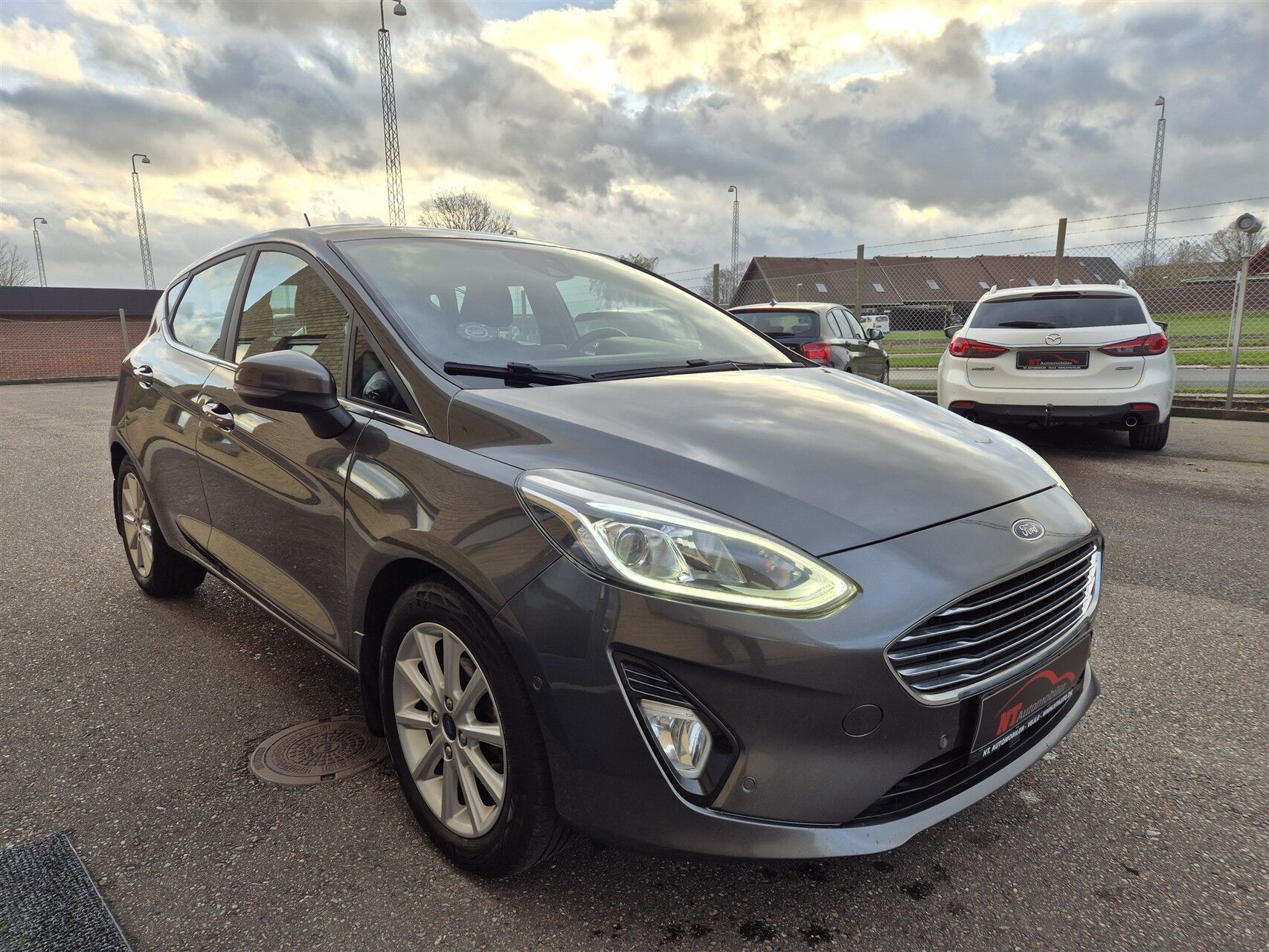 Billede af Ford Fiesta 1,5 TDCi Titanium Start/Stop 85HK 5d 6g