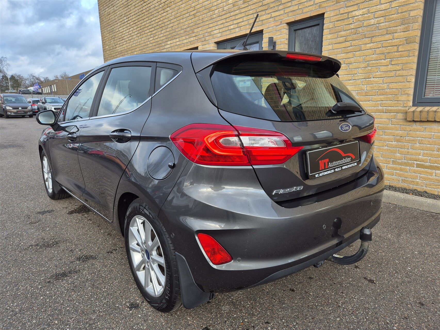 Billede af Ford Fiesta 1,5 TDCi Titanium Start/Stop 85HK 5d 6g