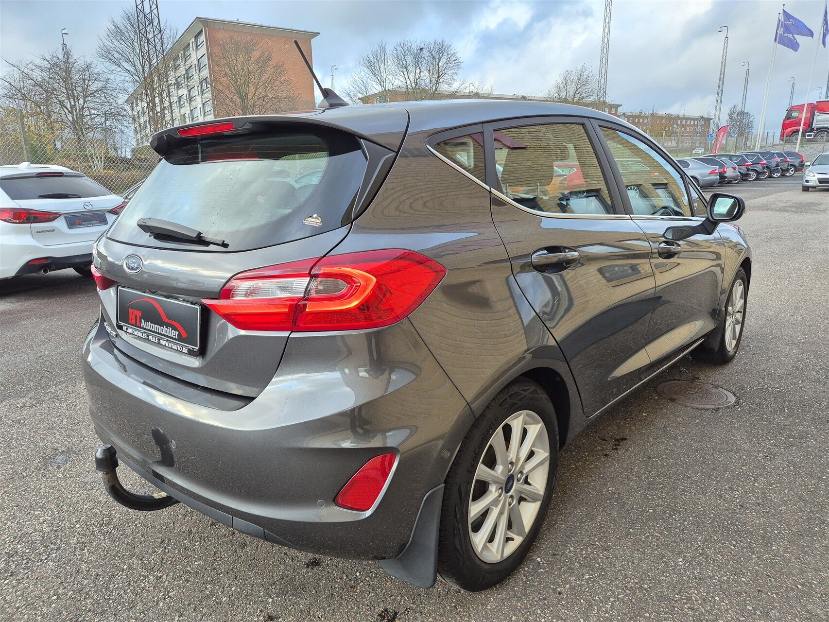 Billede af Ford Fiesta 1,5 TDCi Titanium Start/Stop 85HK 5d 6g