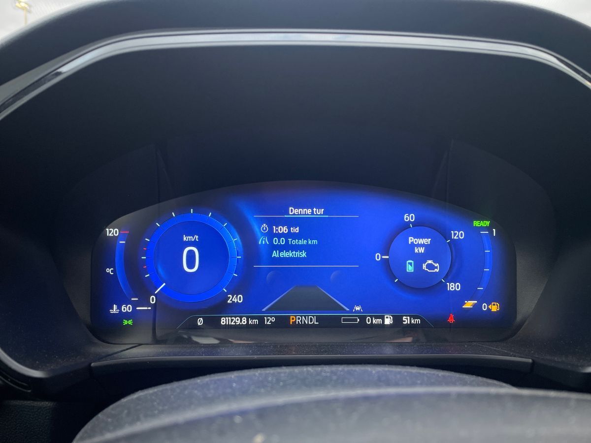 Billede af Ford Kuga 2,5 Plugin-hybrid ST-Line X CVT 225HK 5d Trinl. Gear