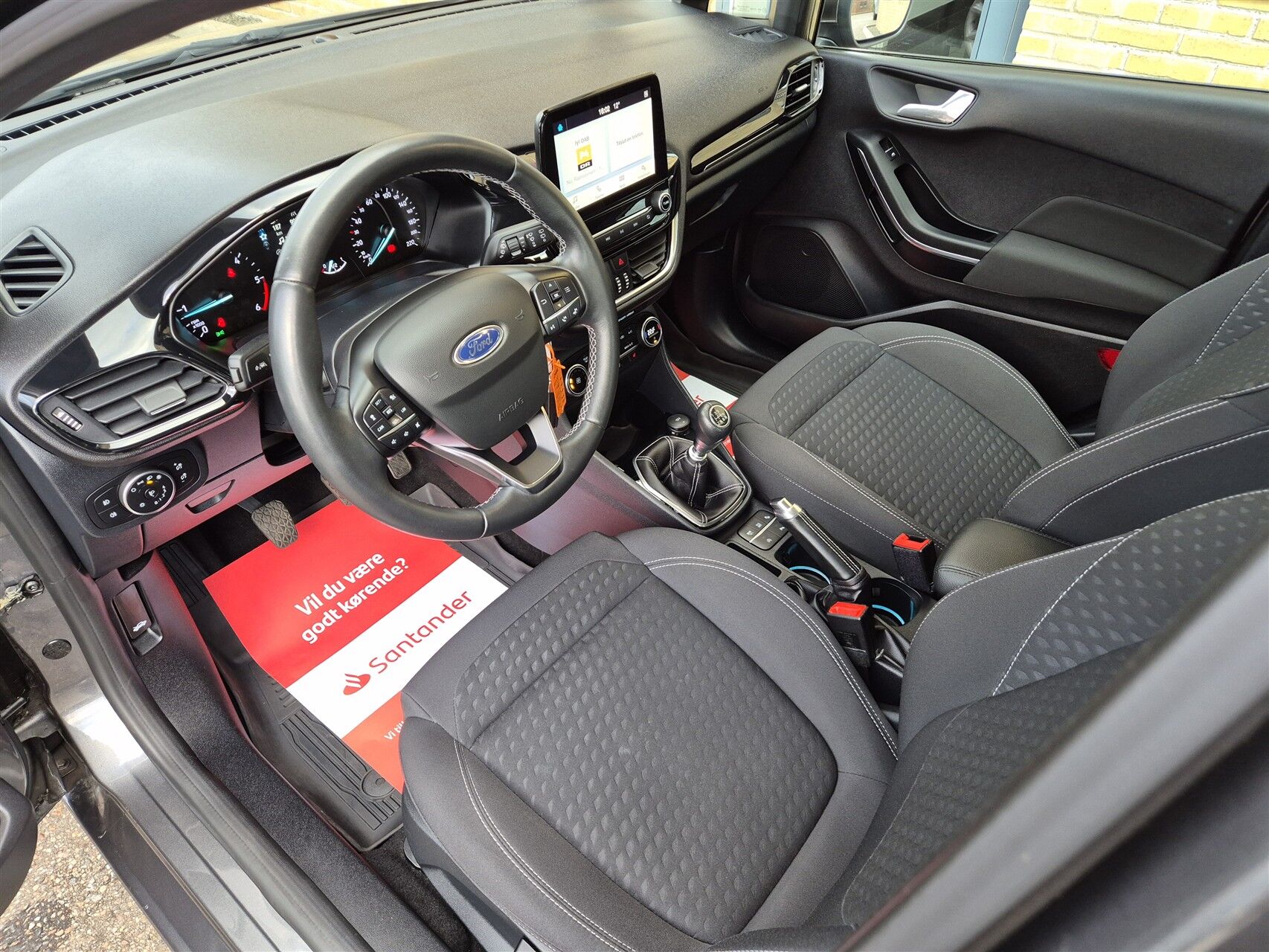 Billede af Ford Fiesta 1,5 TDCi Titanium Start/Stop 85HK 5d 6g