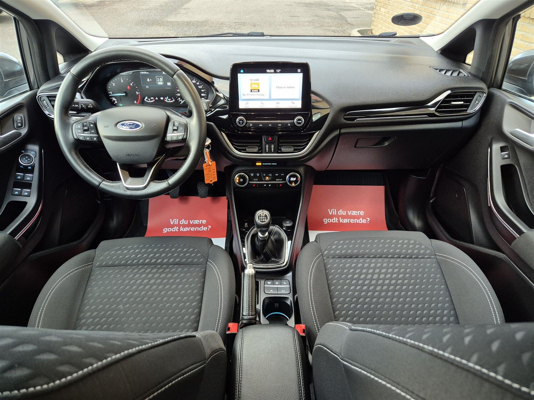 Billede af Ford Fiesta 1,5 TDCi Titanium Start/Stop 85HK 5d 6g