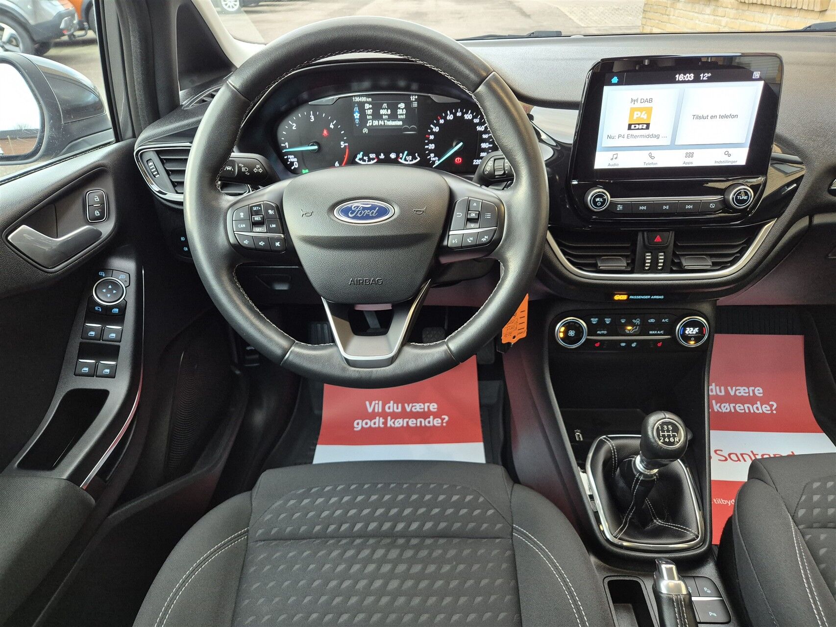 Billede af Ford Fiesta 1,5 TDCi Titanium Start/Stop 85HK 5d 6g