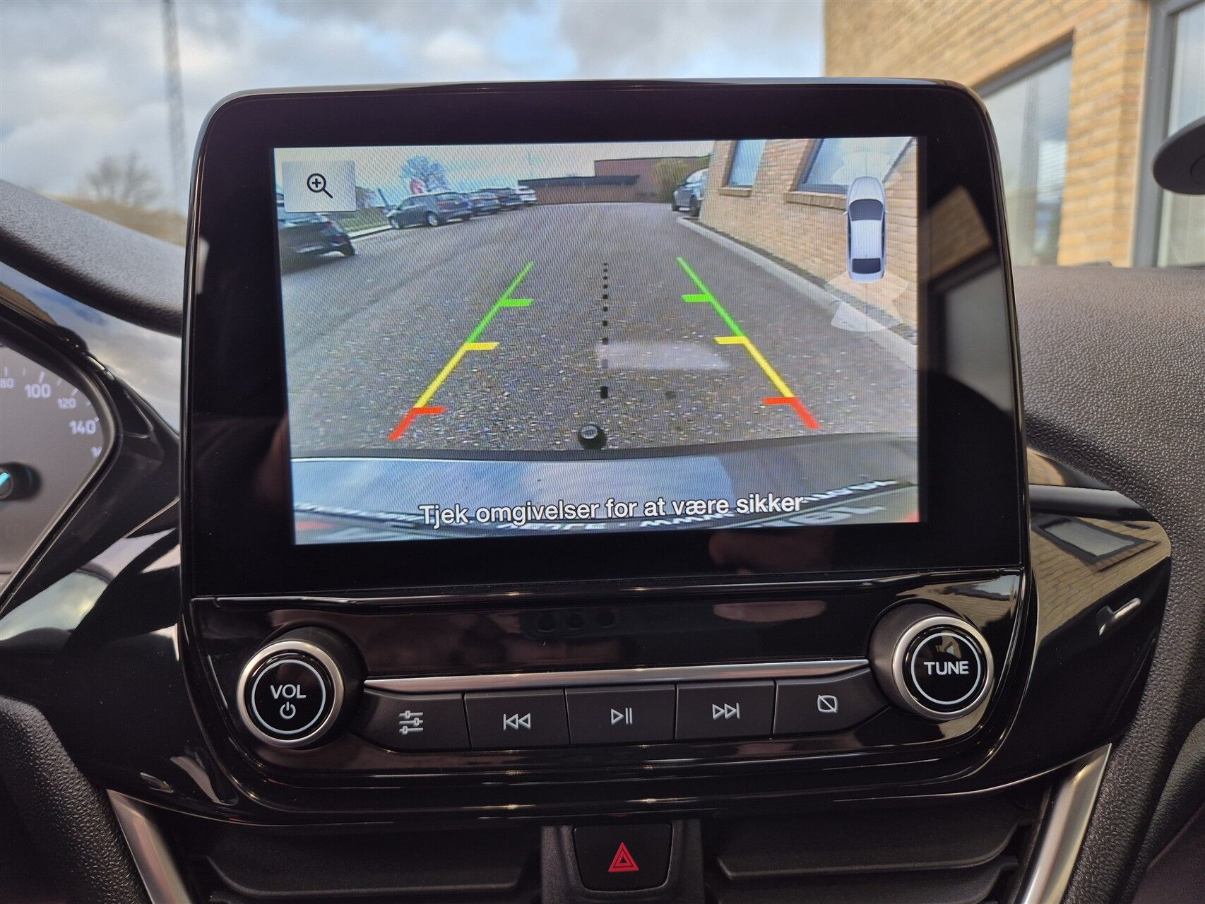 Billede af Ford Fiesta 1,5 TDCi Titanium Start/Stop 85HK 5d 6g