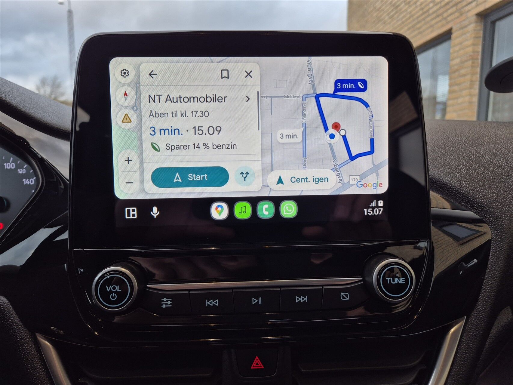 Billede af Ford Fiesta 1,5 TDCi Titanium Start/Stop 85HK 5d 6g