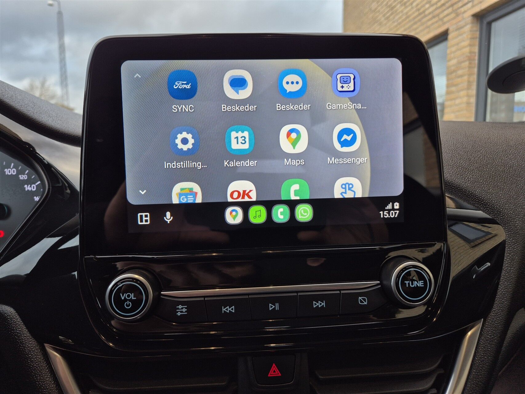 Billede af Ford Fiesta 1,5 TDCi Titanium Start/Stop 85HK 5d 6g