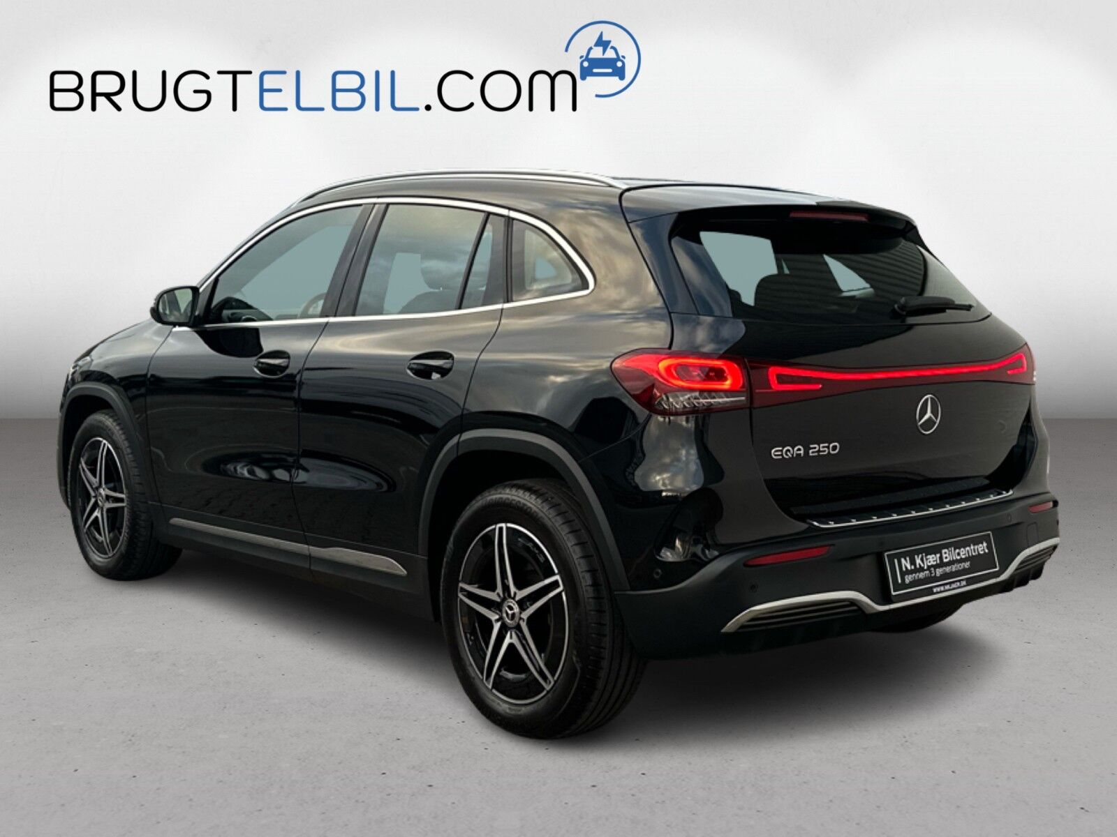 Billede af Mercedes-Benz EQA 250 EL AMG Line 190HK 5d Aut.