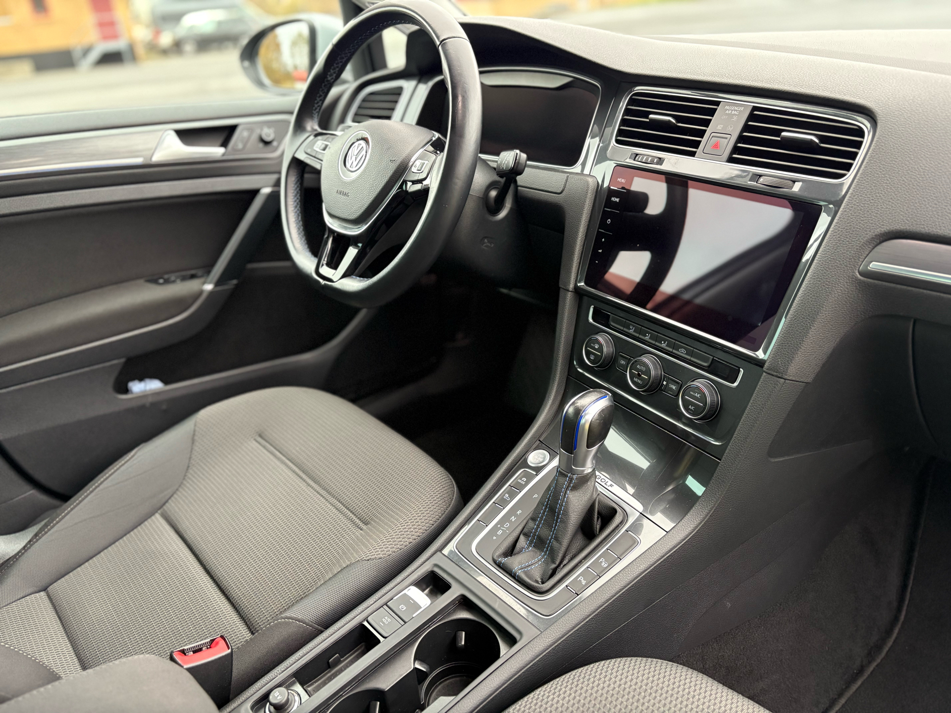 Billede af VW Golf EL 136HK 5d Aut.