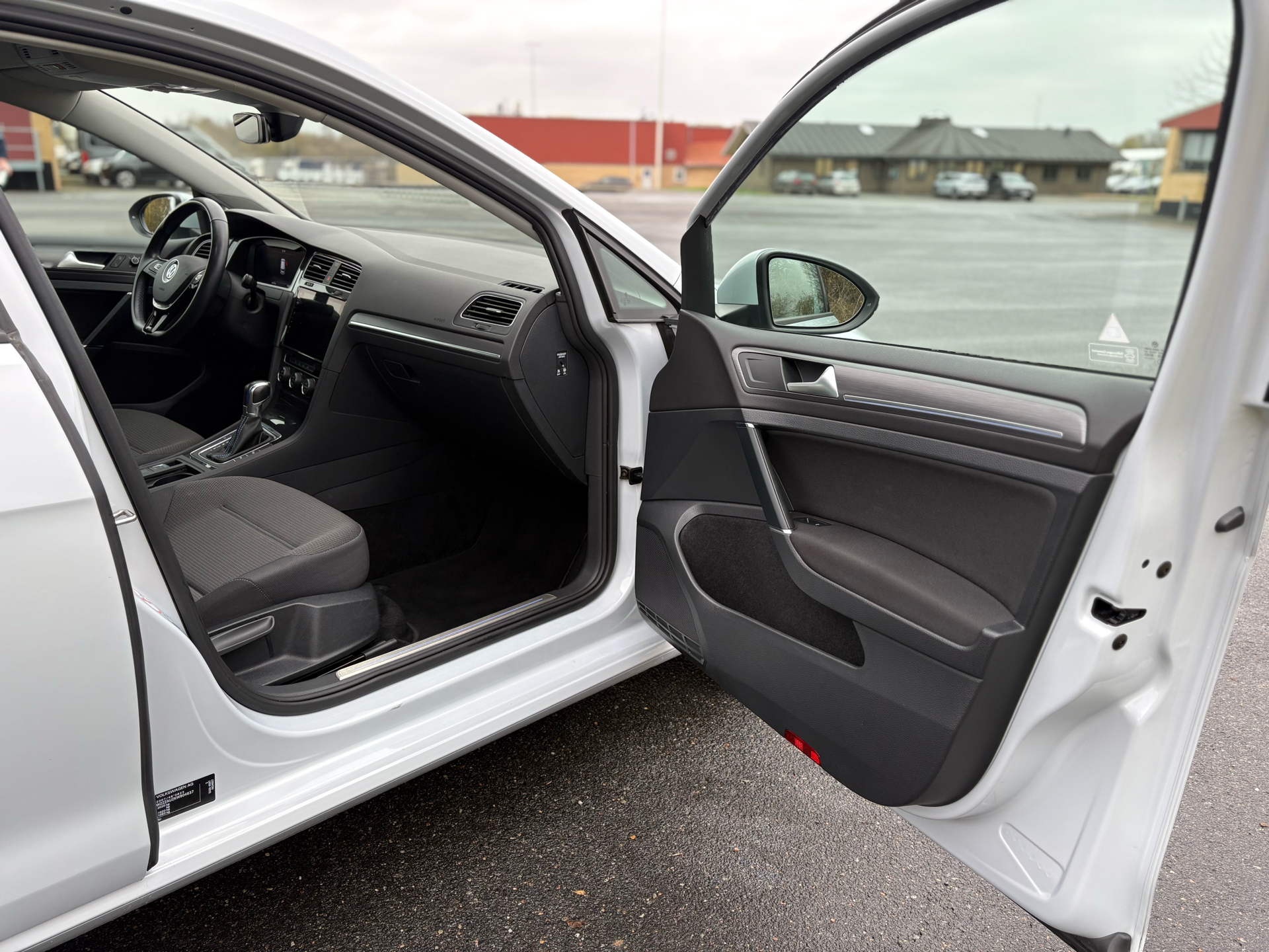 Billede af VW Golf EL 136HK 5d Aut.