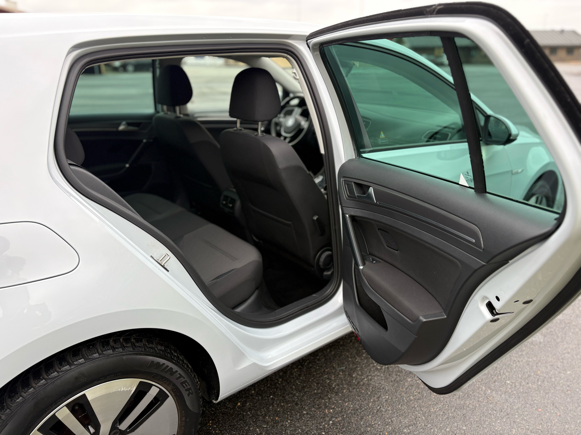 Billede af VW Golf EL 136HK 5d Aut.