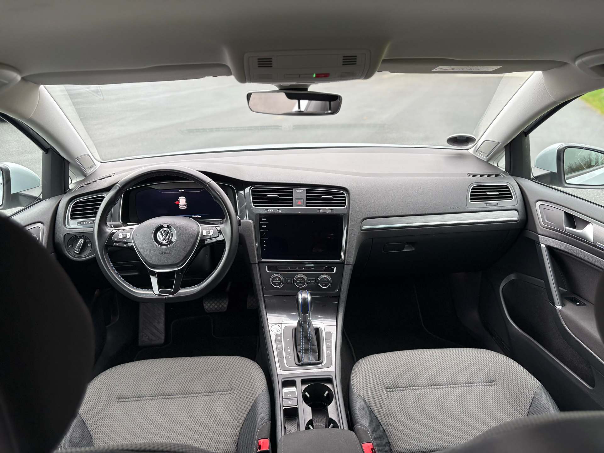 Billede af VW Golf EL 136HK 5d Aut.