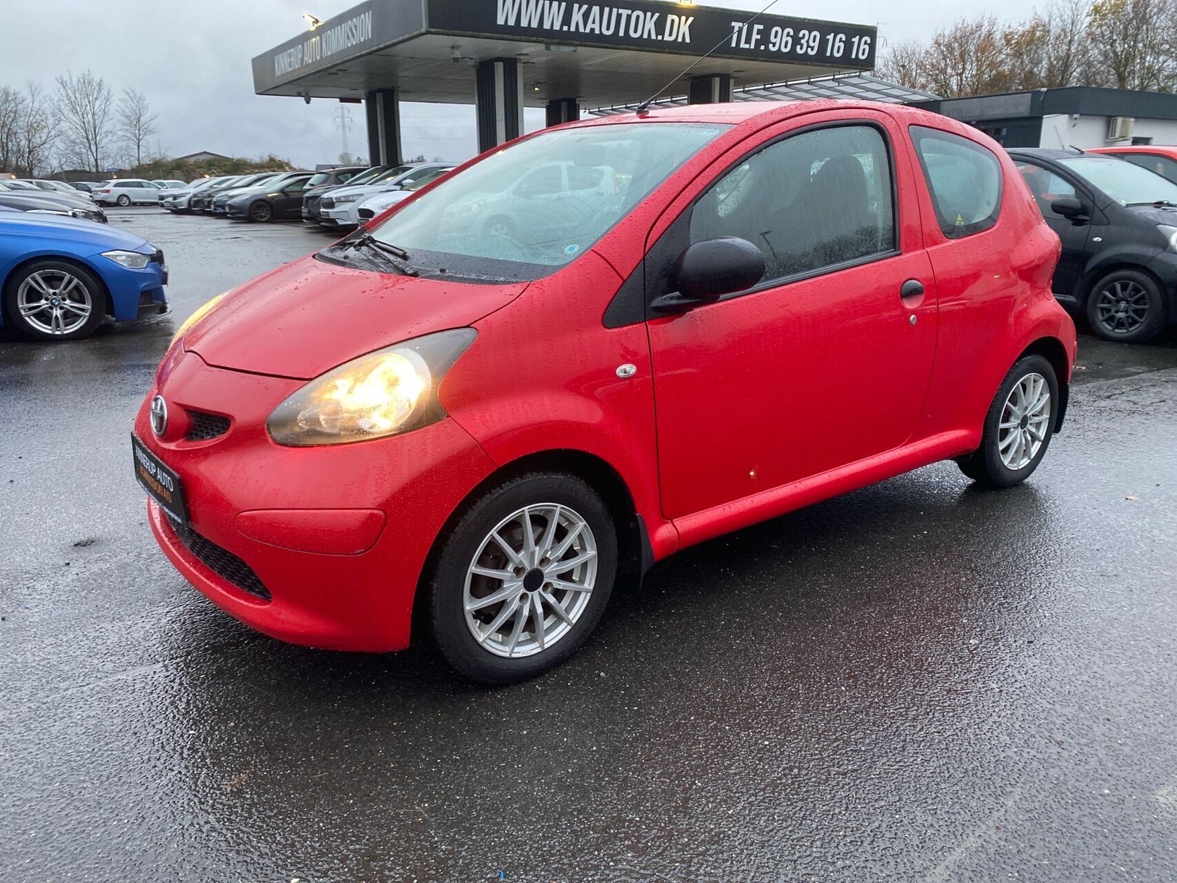 Billede af Toyota Aygo 1,0 68HK 3d