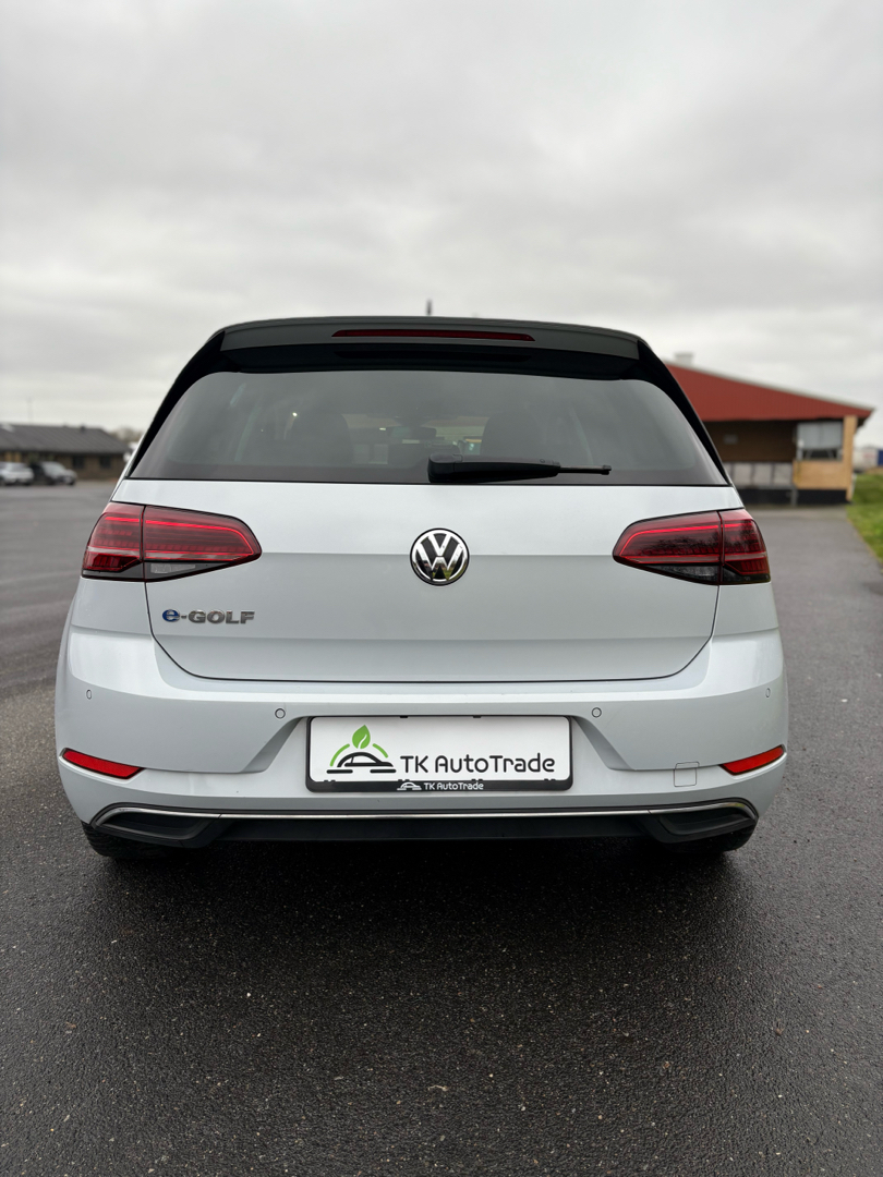 Billede af VW Golf EL 136HK 5d Aut.