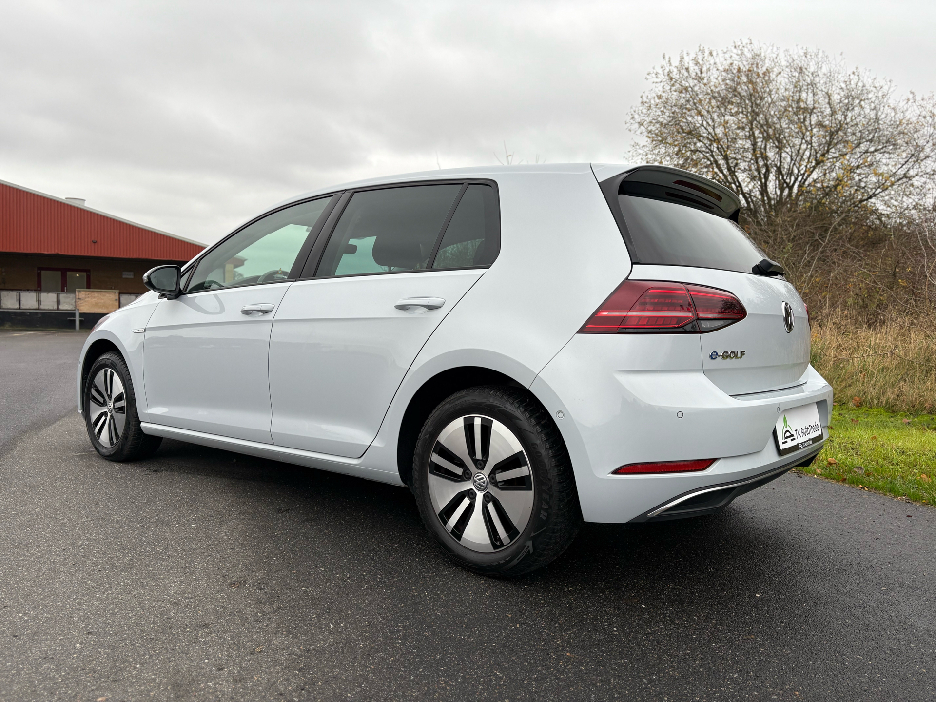 Billede af VW Golf EL 136HK 5d Aut.
