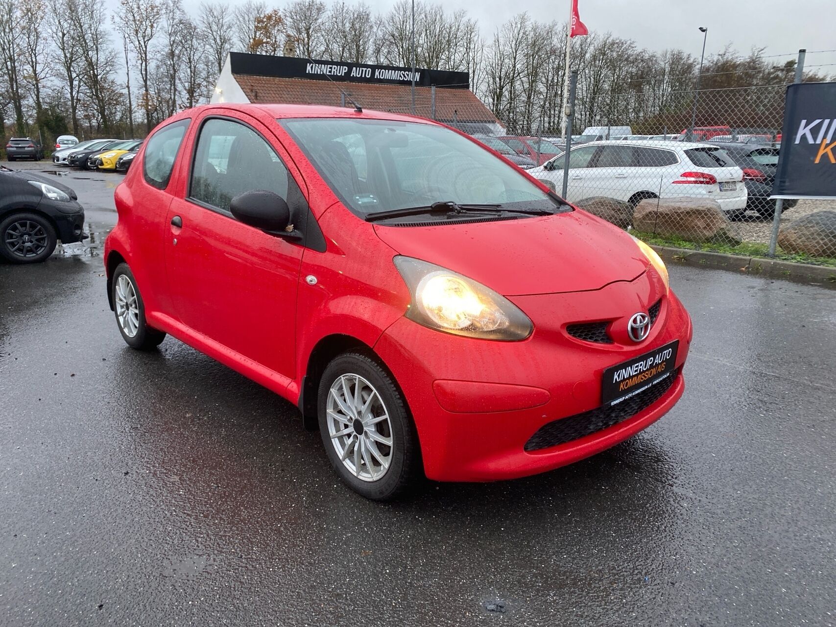Billede af Toyota Aygo 1,0 68HK 3d