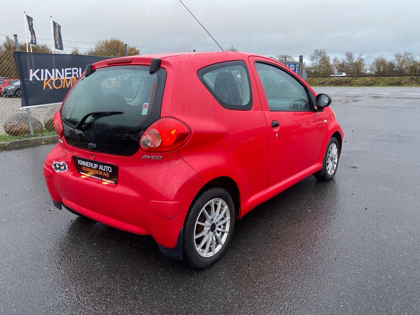 Billede af Toyota Aygo 1,0 68HK 3d