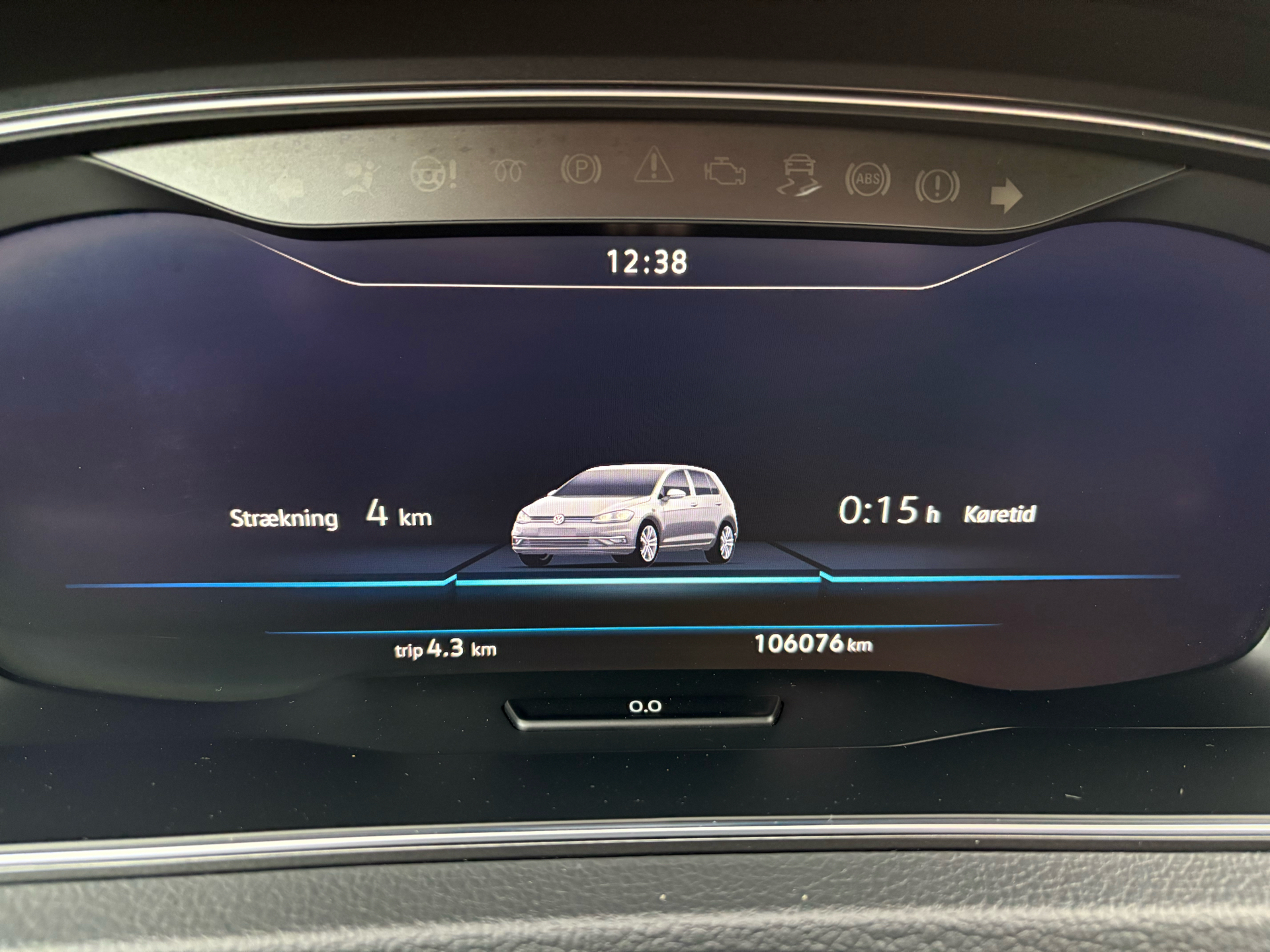 Billede af VW Golf EL 136HK 5d Aut.